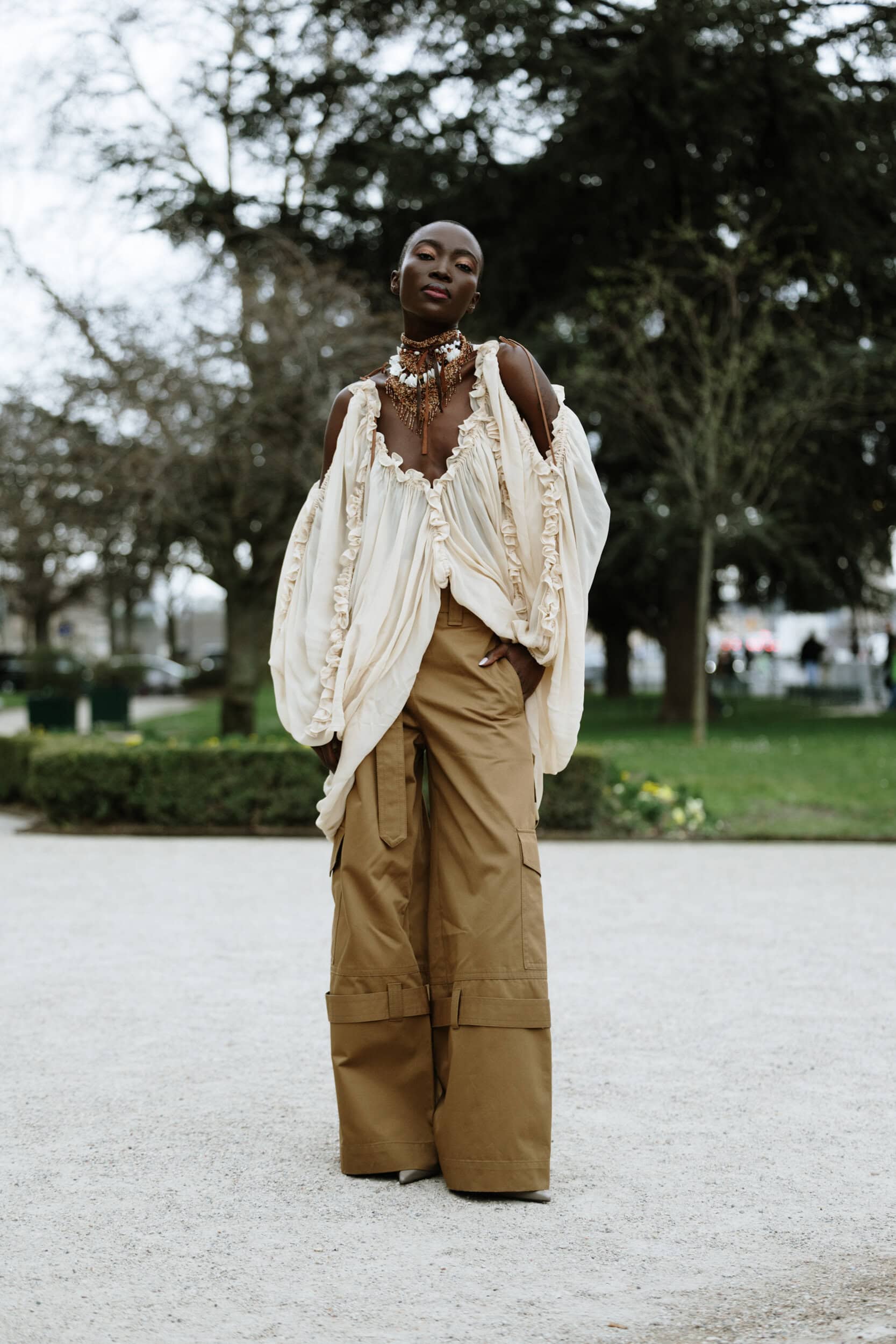 Paris Fall 2025 Street Style Day 8