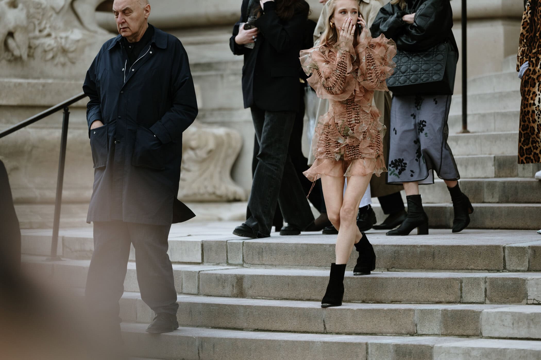 Paris Fall 2025 Street Style Day 8