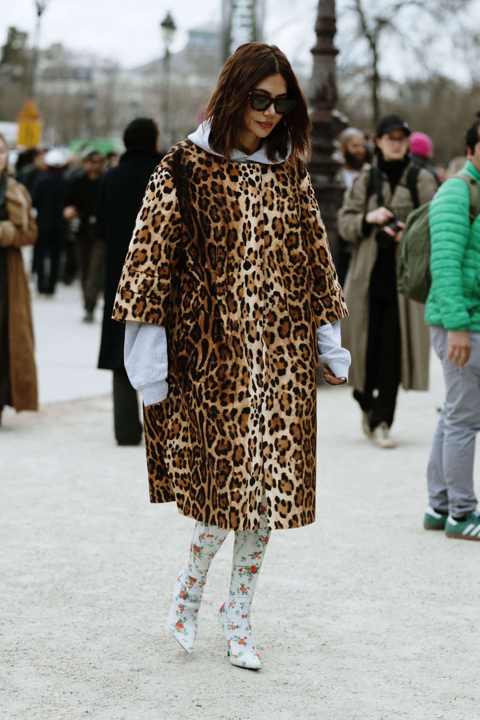 Paris Fall 2025 Street Style Day 8