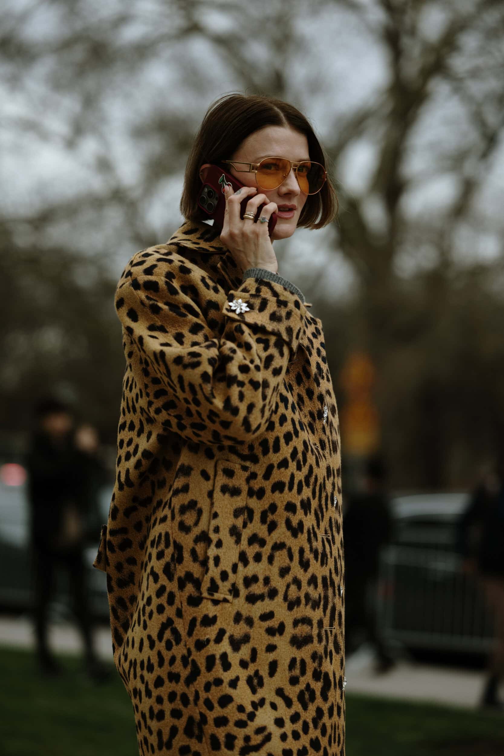 Paris Fall 2025 Street Style Day 8