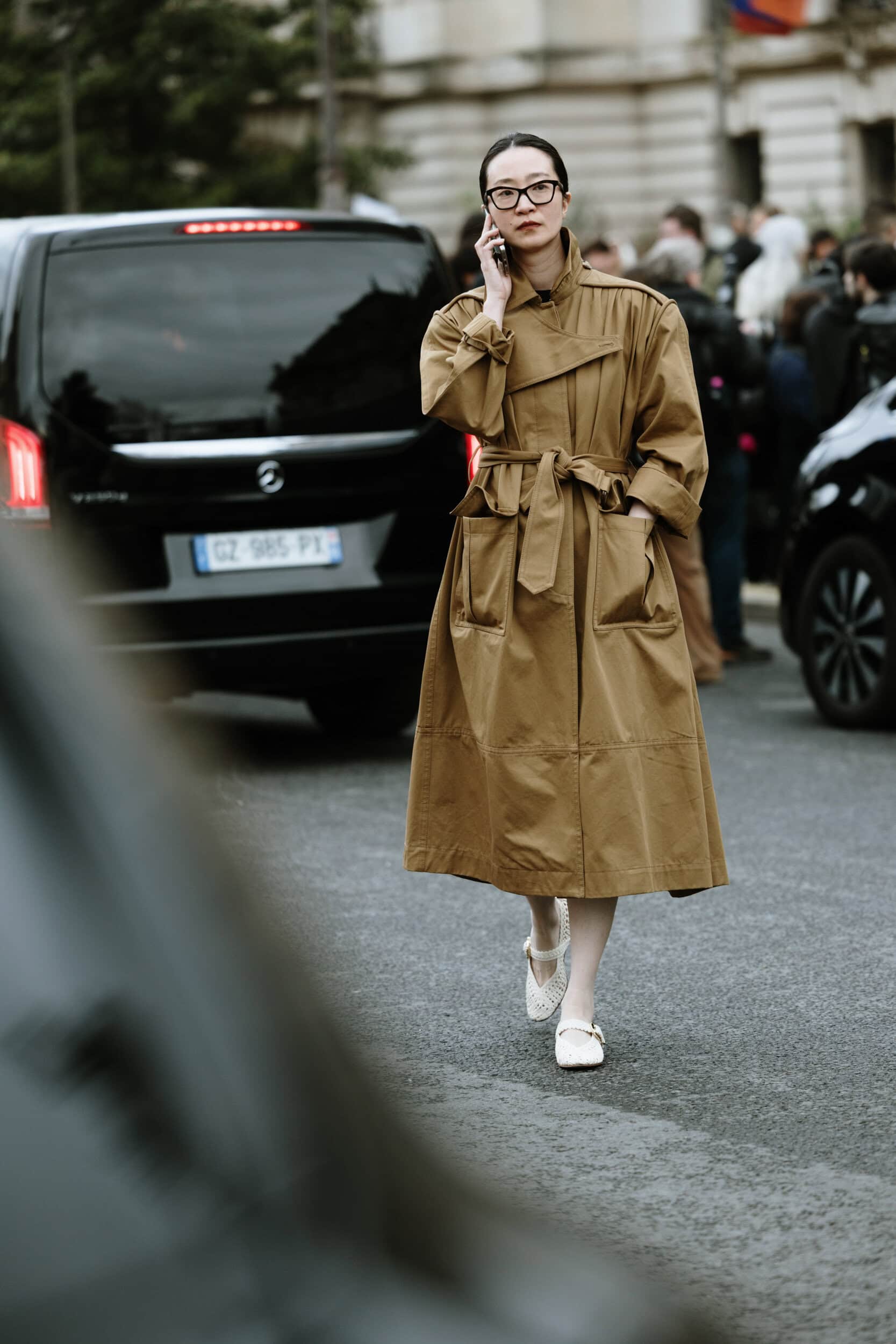 Paris Fall 2025 Street Style Day 8