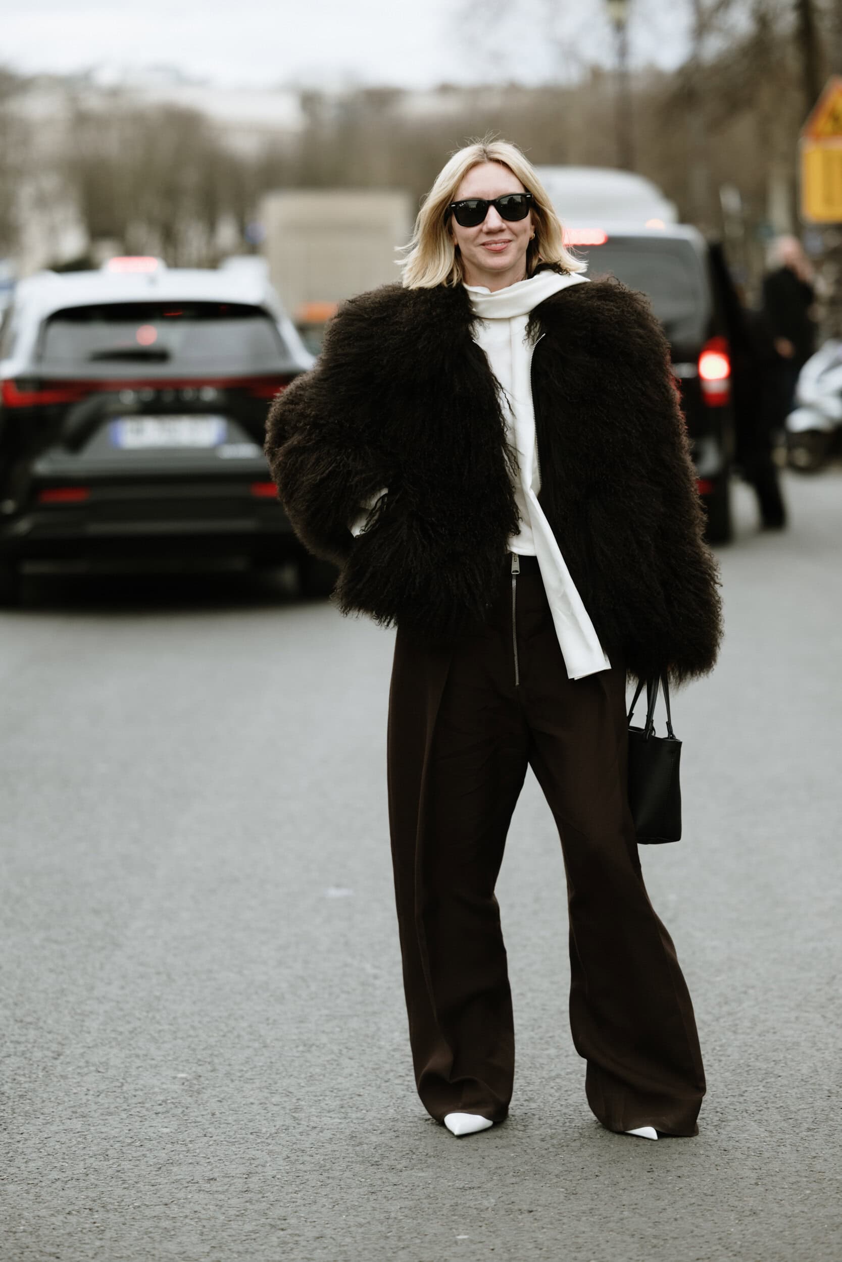 Paris Fall 2025 Street Style Day 8