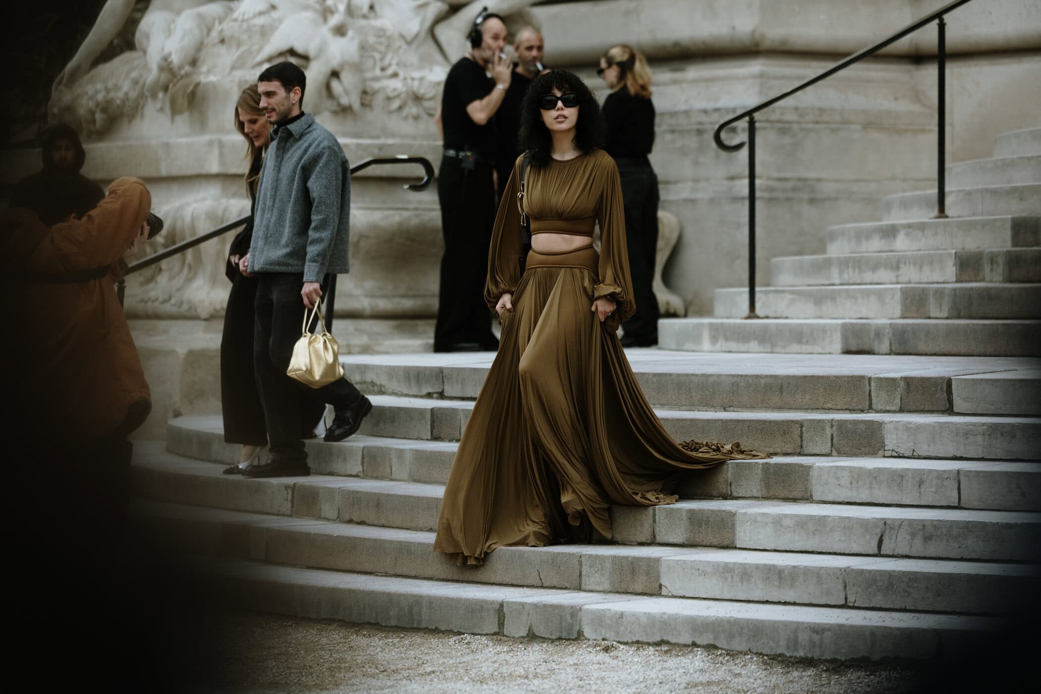 Paris Fall 2025 Street Style Day 8