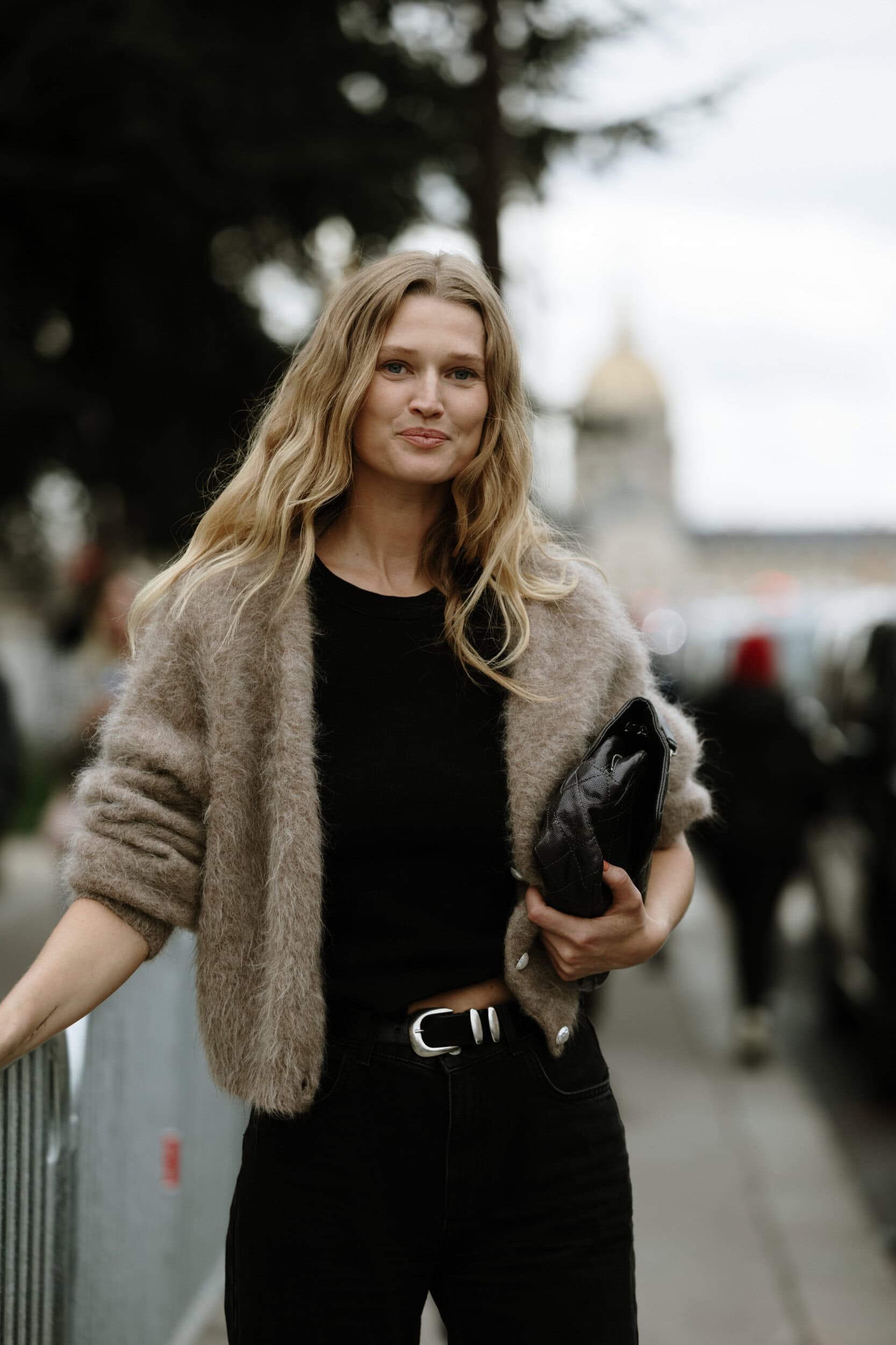 Paris Fall 2025 Street Style Day 8