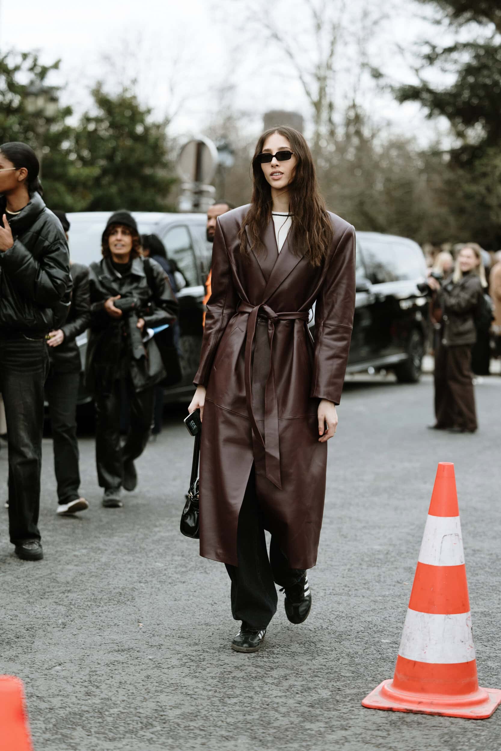 Paris Fall 2025 Street Style Day 8