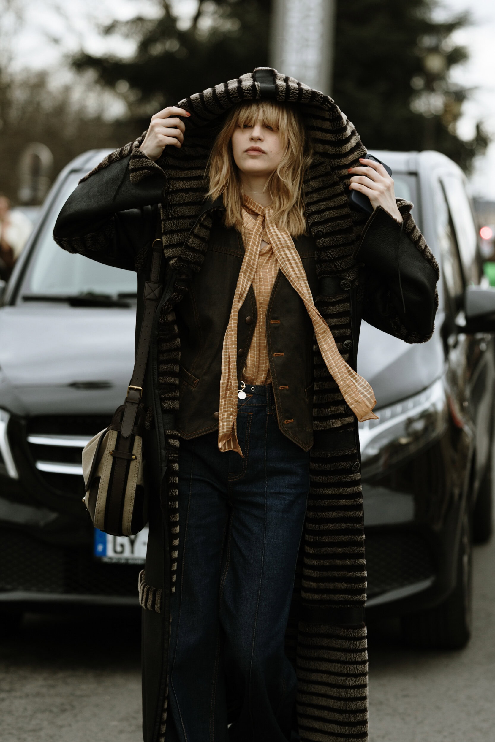 Paris Fall 2025 Street Style Day 8