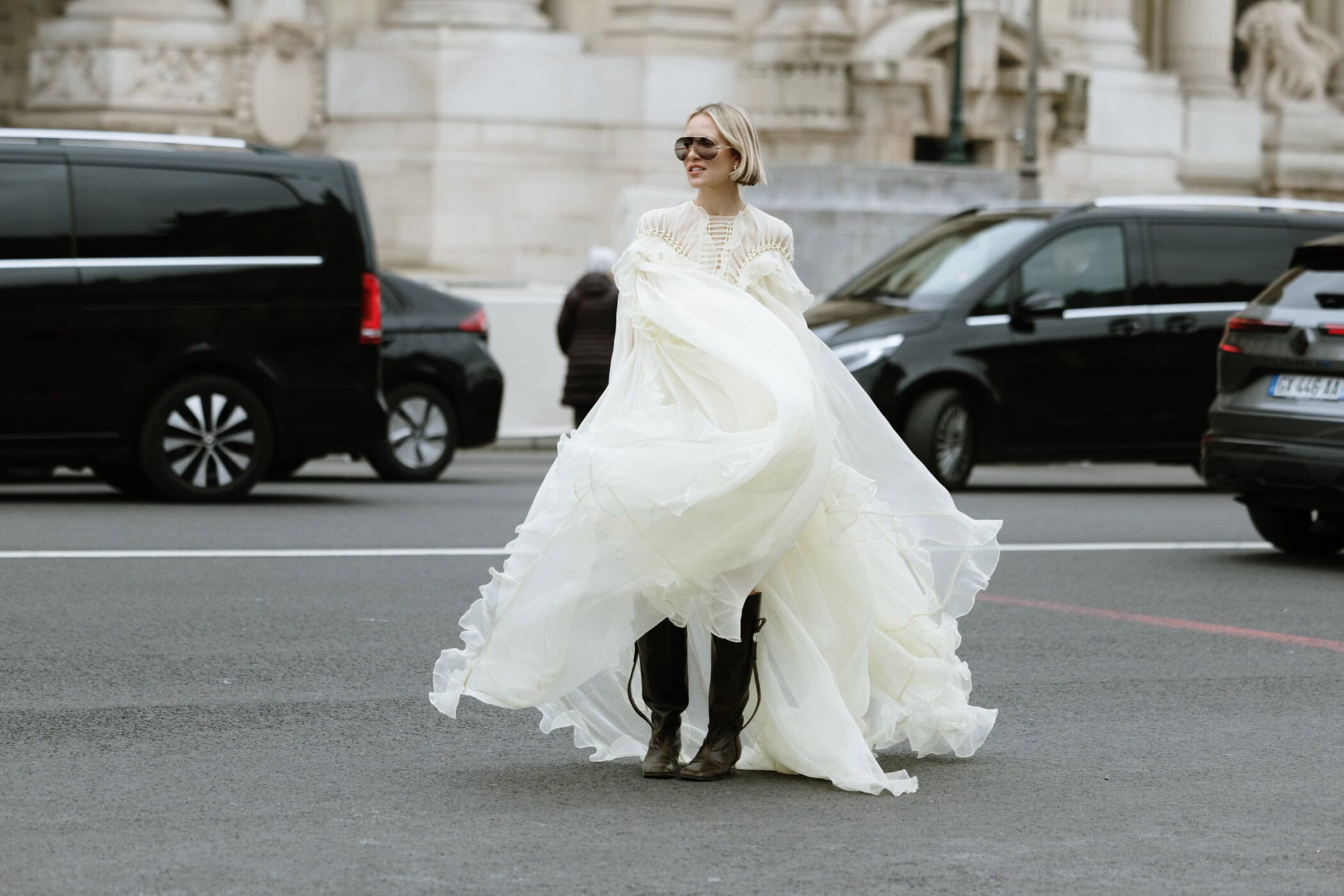 Paris Fall 2025 Street Style Day 8