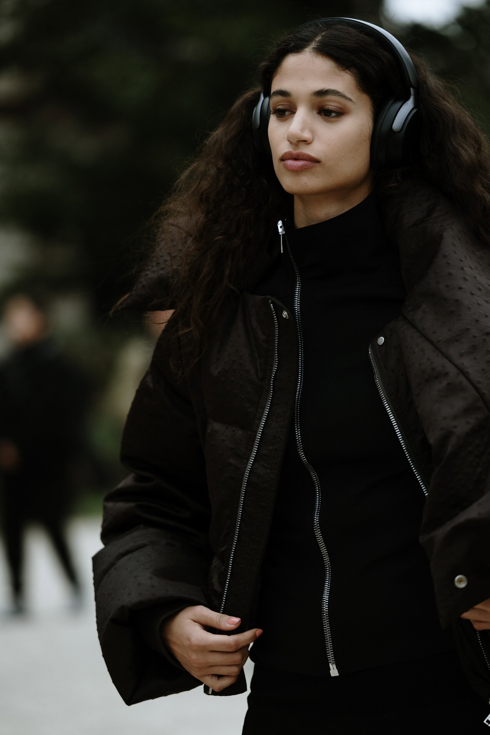 Paris Fall 2025 Street Style Day 8