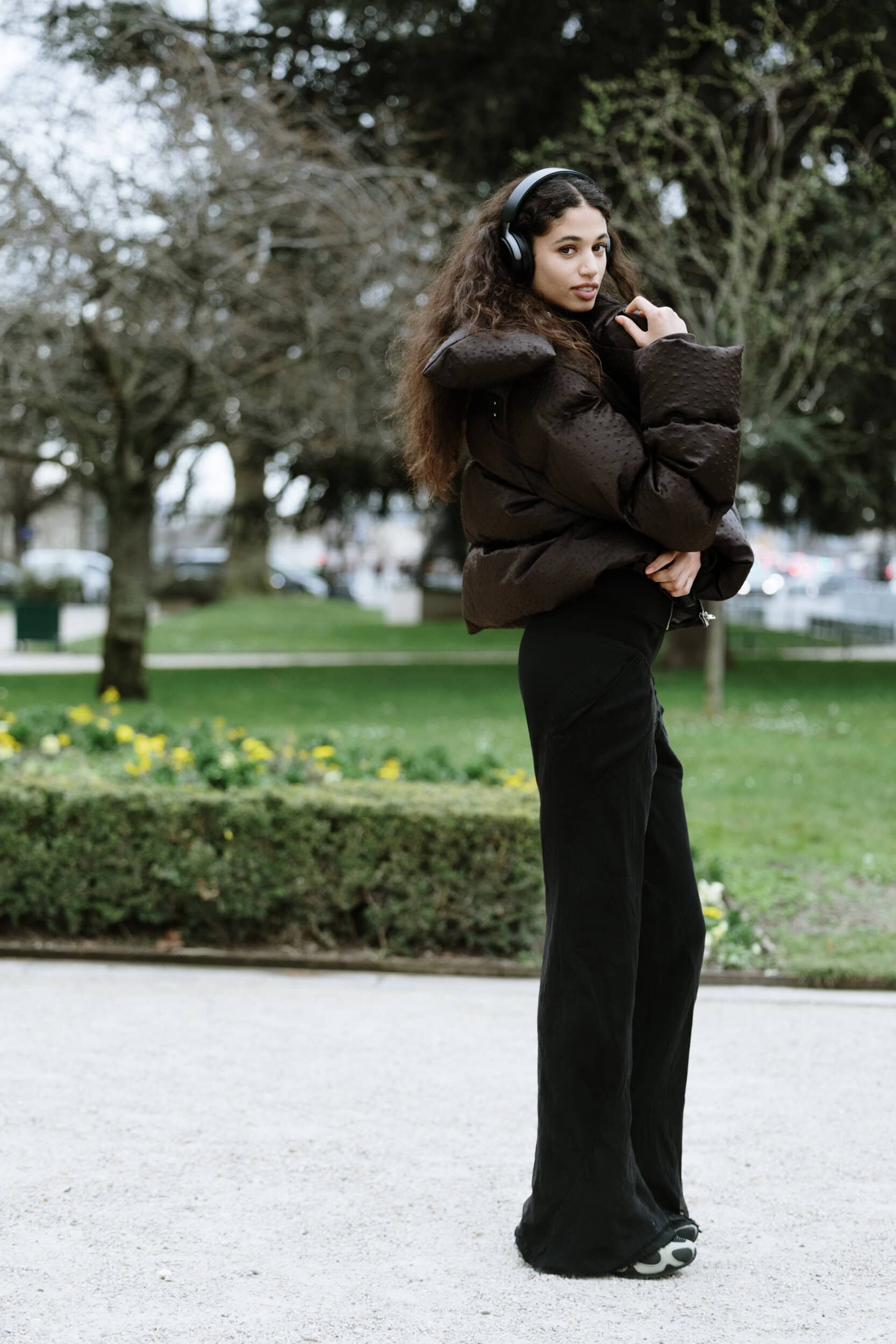 Paris Fall 2025 Street Style Day 8