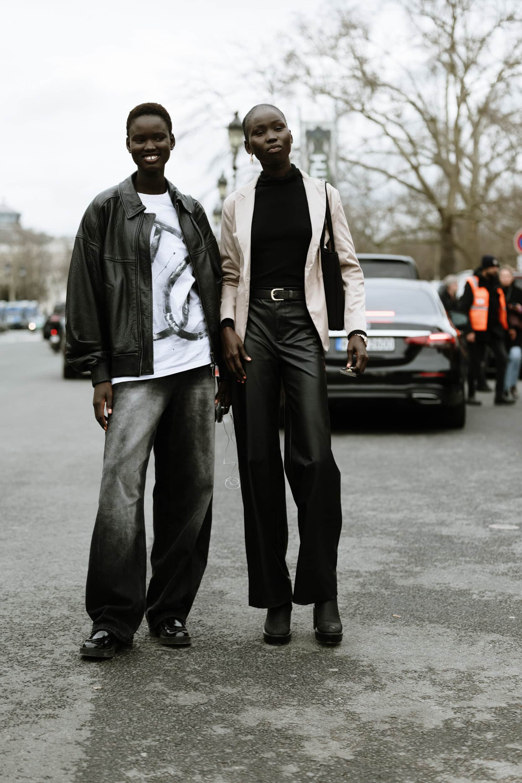 Paris Fall 2025 Street Style Day 8