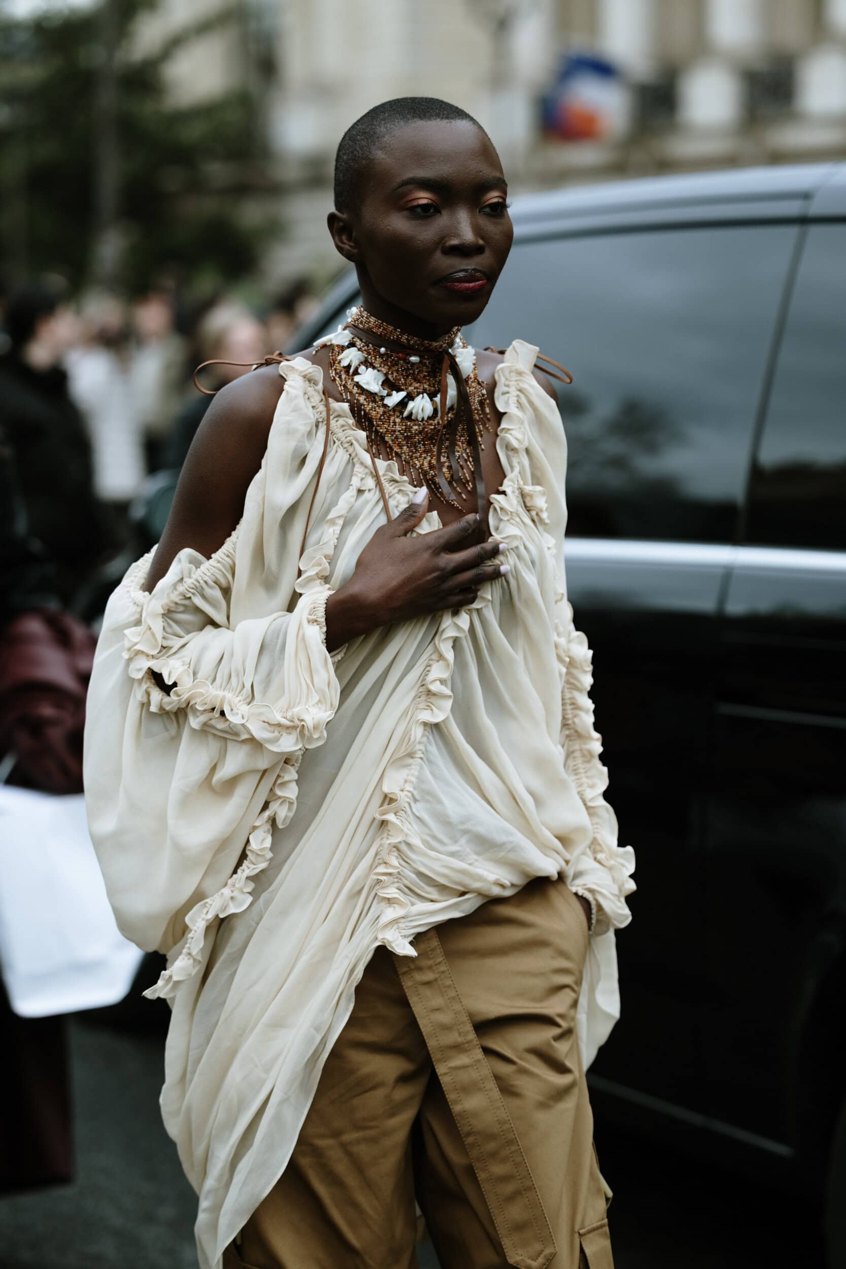 Paris Fall 2025 Street Style Day 8