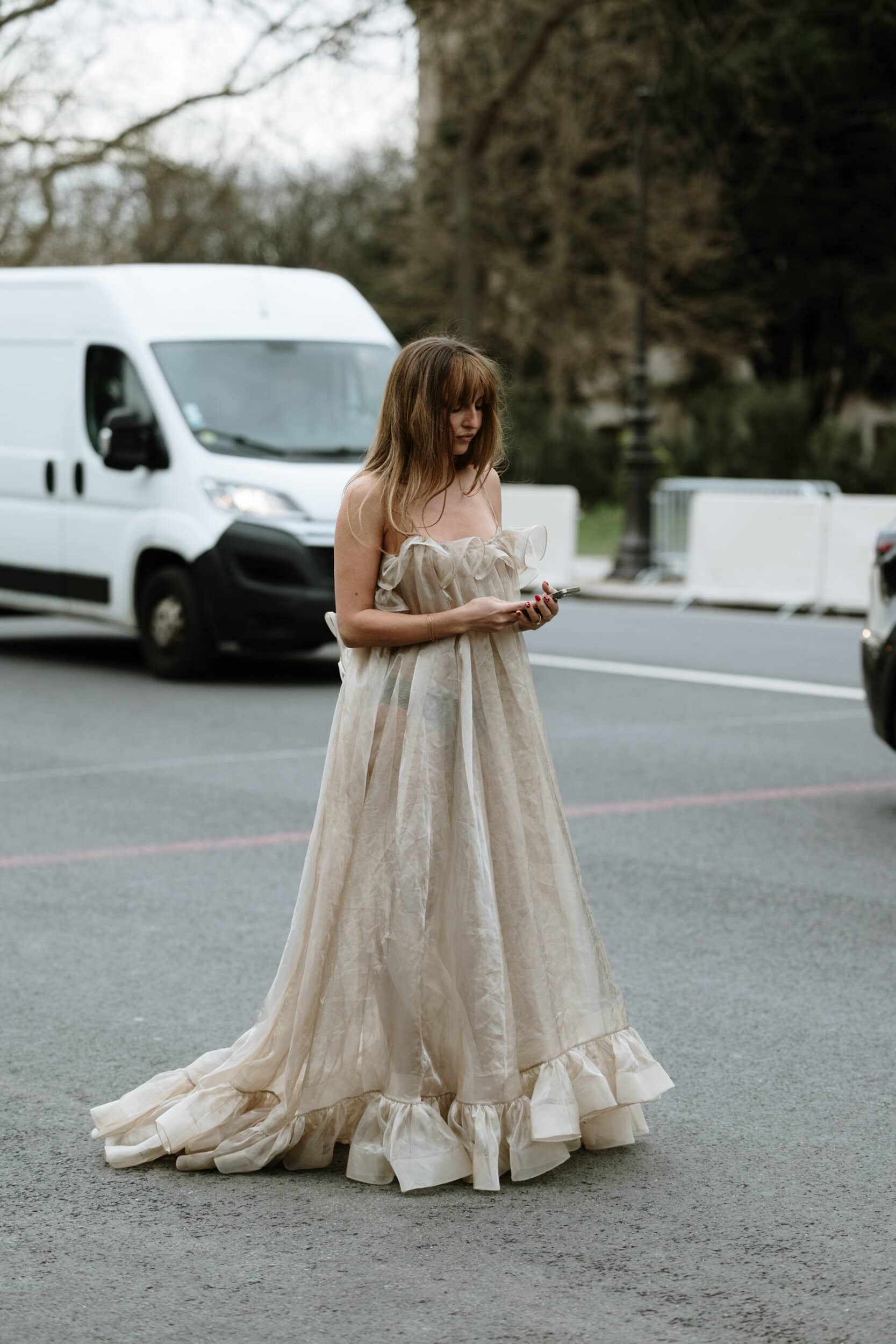 Paris Fall 2025 Street Style Day 8