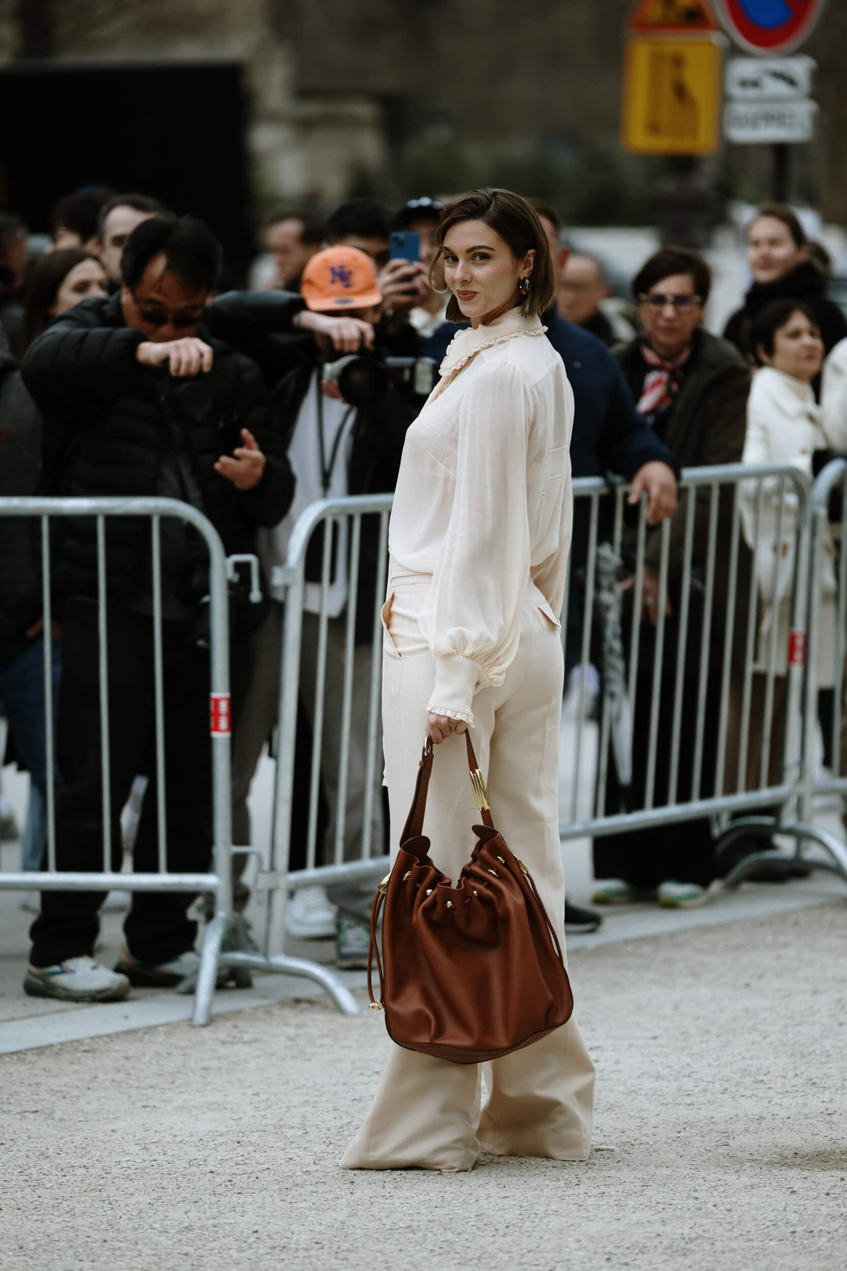 Paris Fall 2025 Street Style Day 8