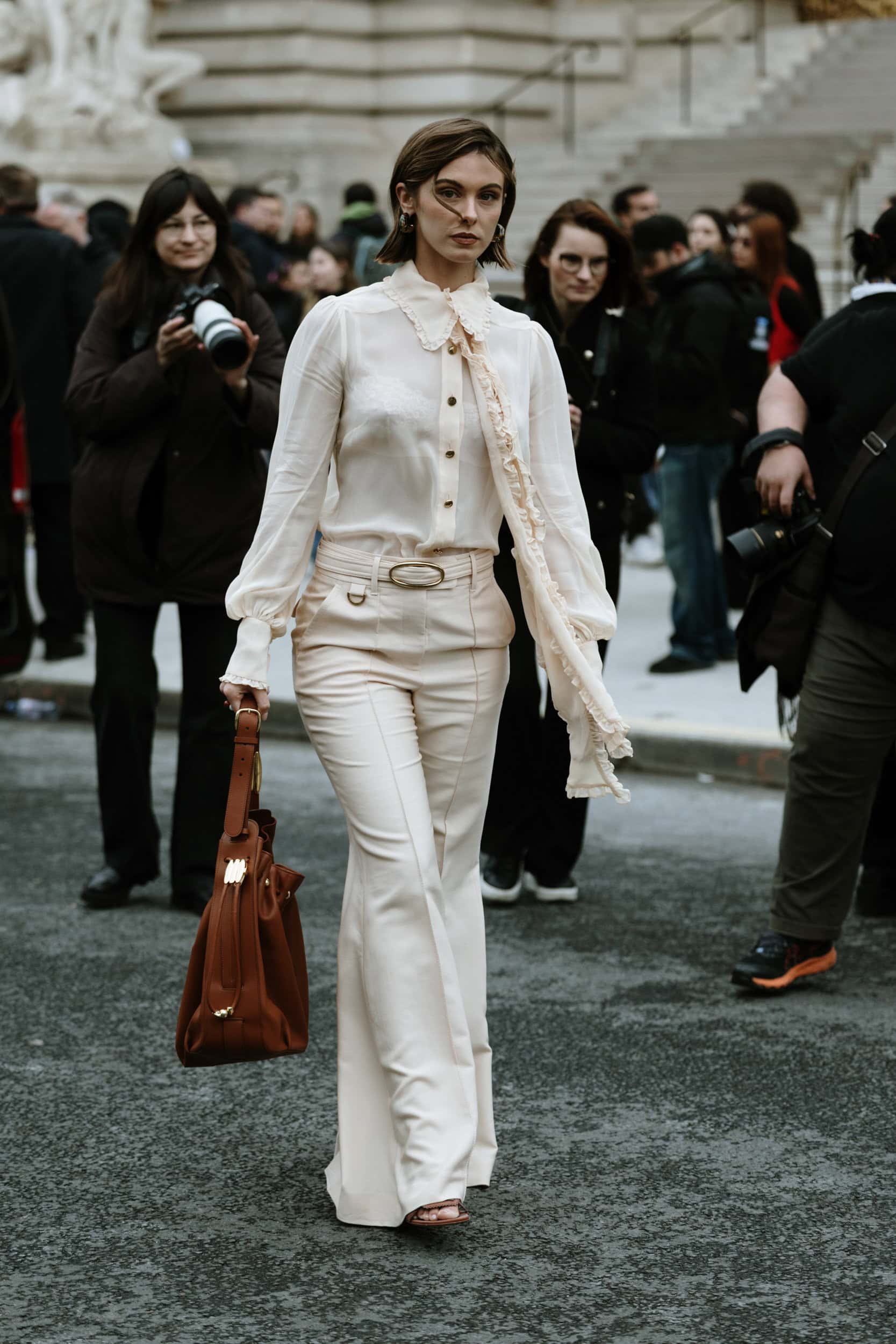 Paris Fall 2025 Street Style Day 8