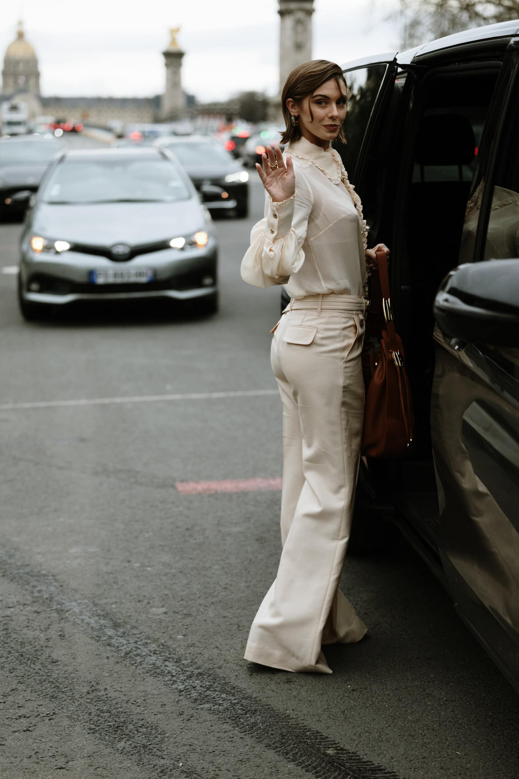 Paris Fall 2025 Street Style Day 8