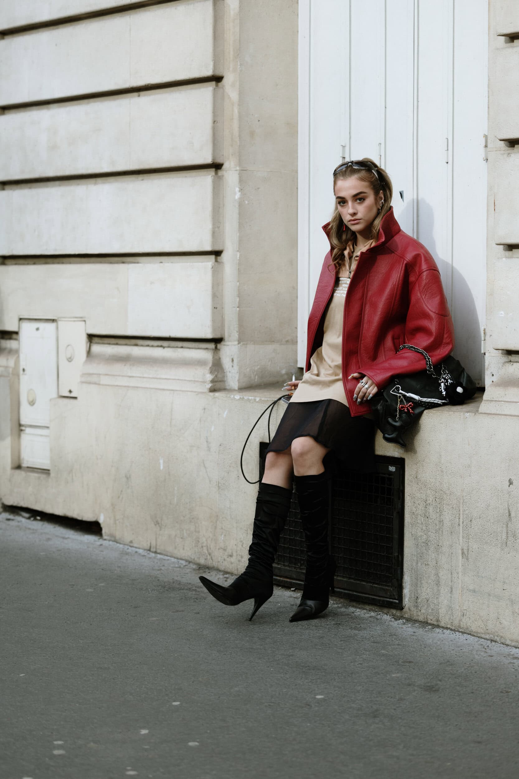 Paris Fall 2025 Street Style Day 8