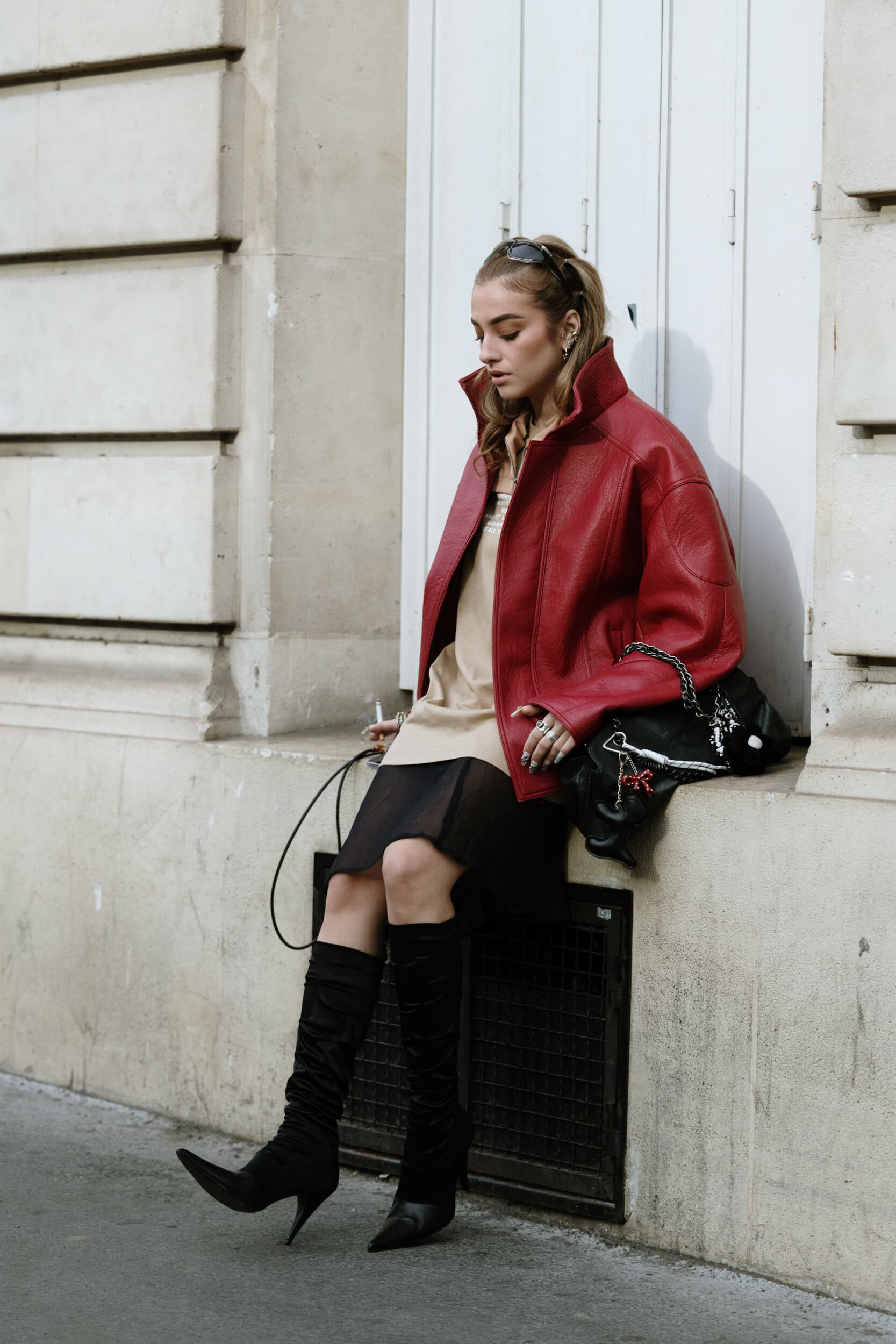 Paris Fall 2025 Street Style Day 8