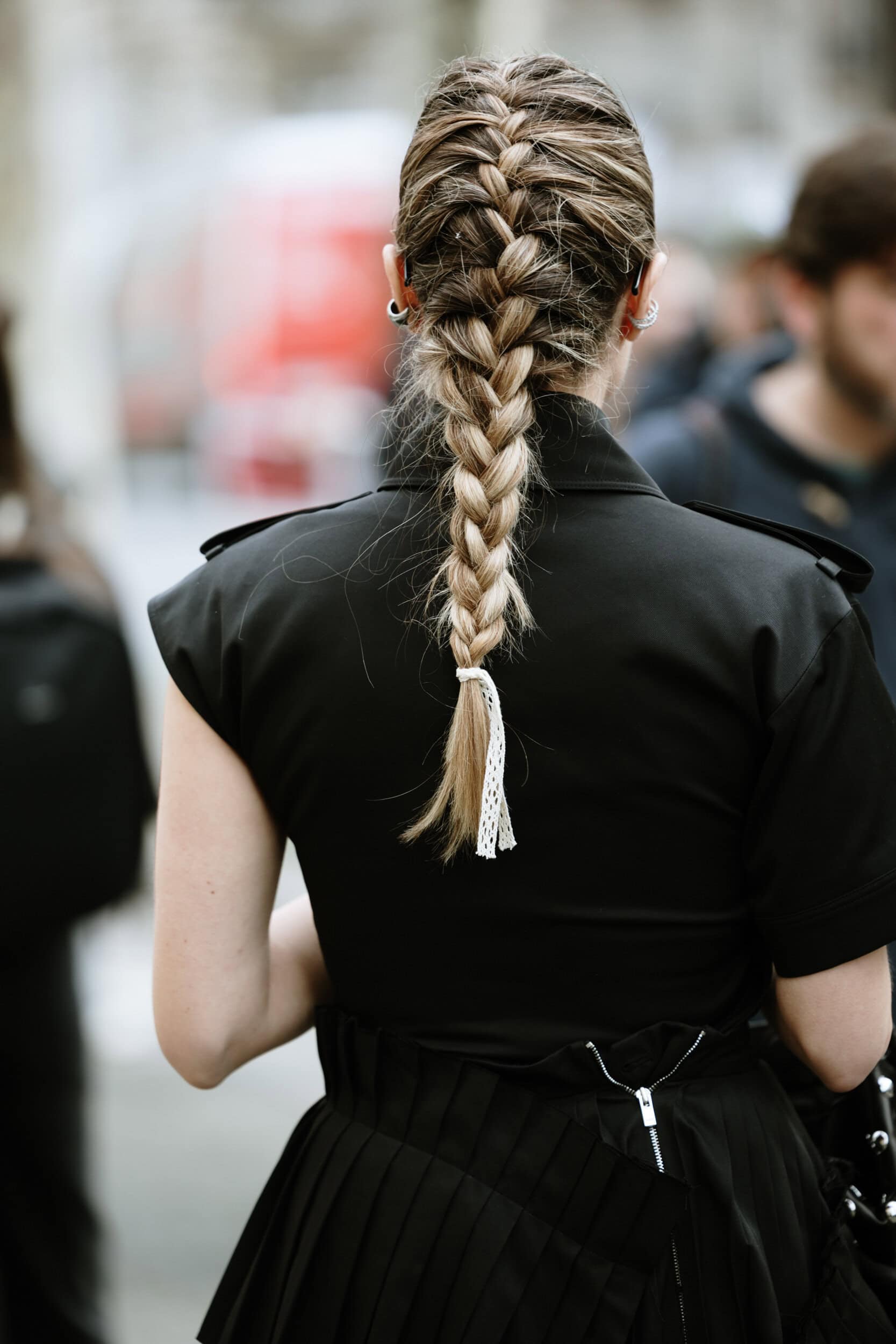 Paris Fall 2025 Street Style Day 8