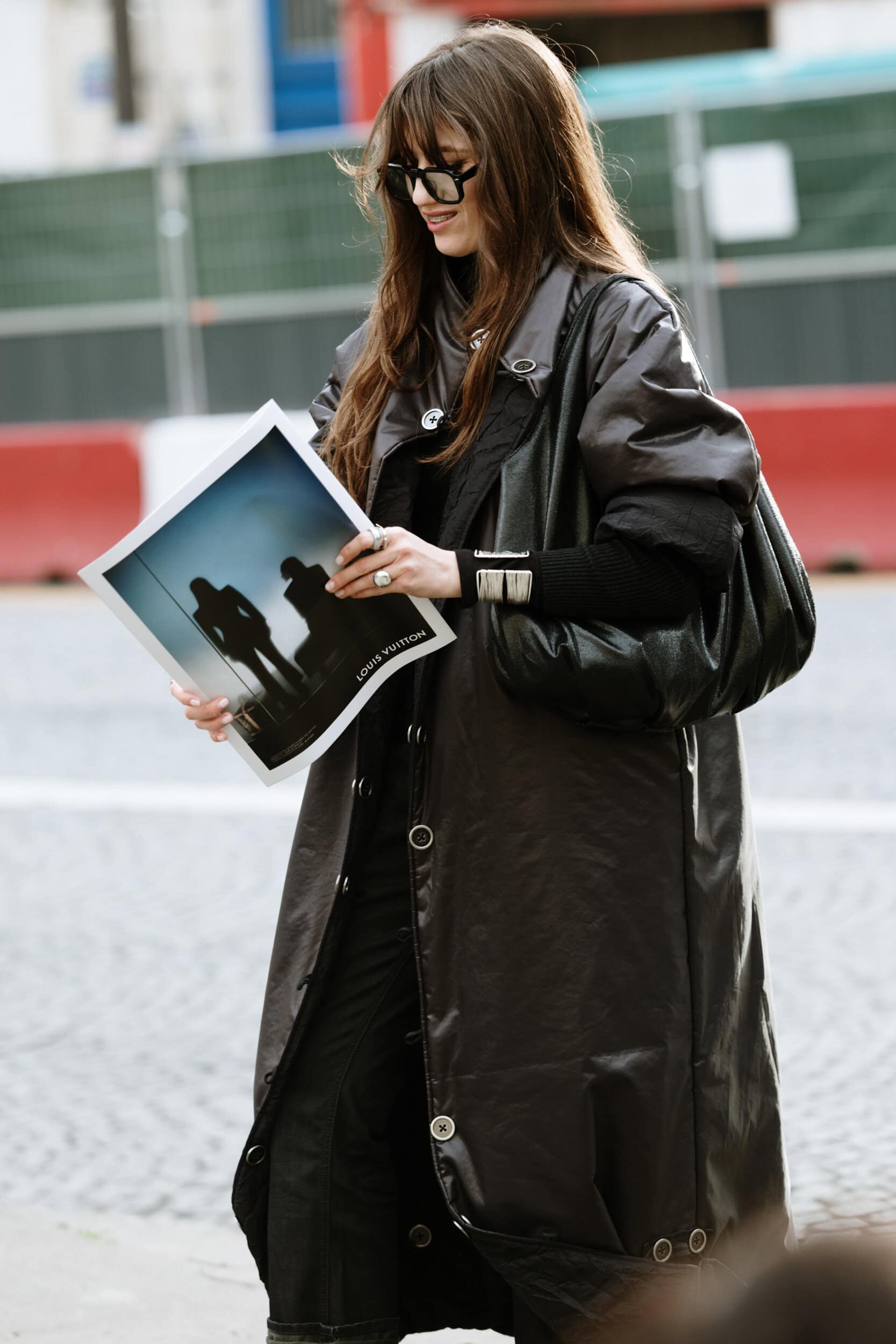 Paris Fall 2025 Street Style Day 8