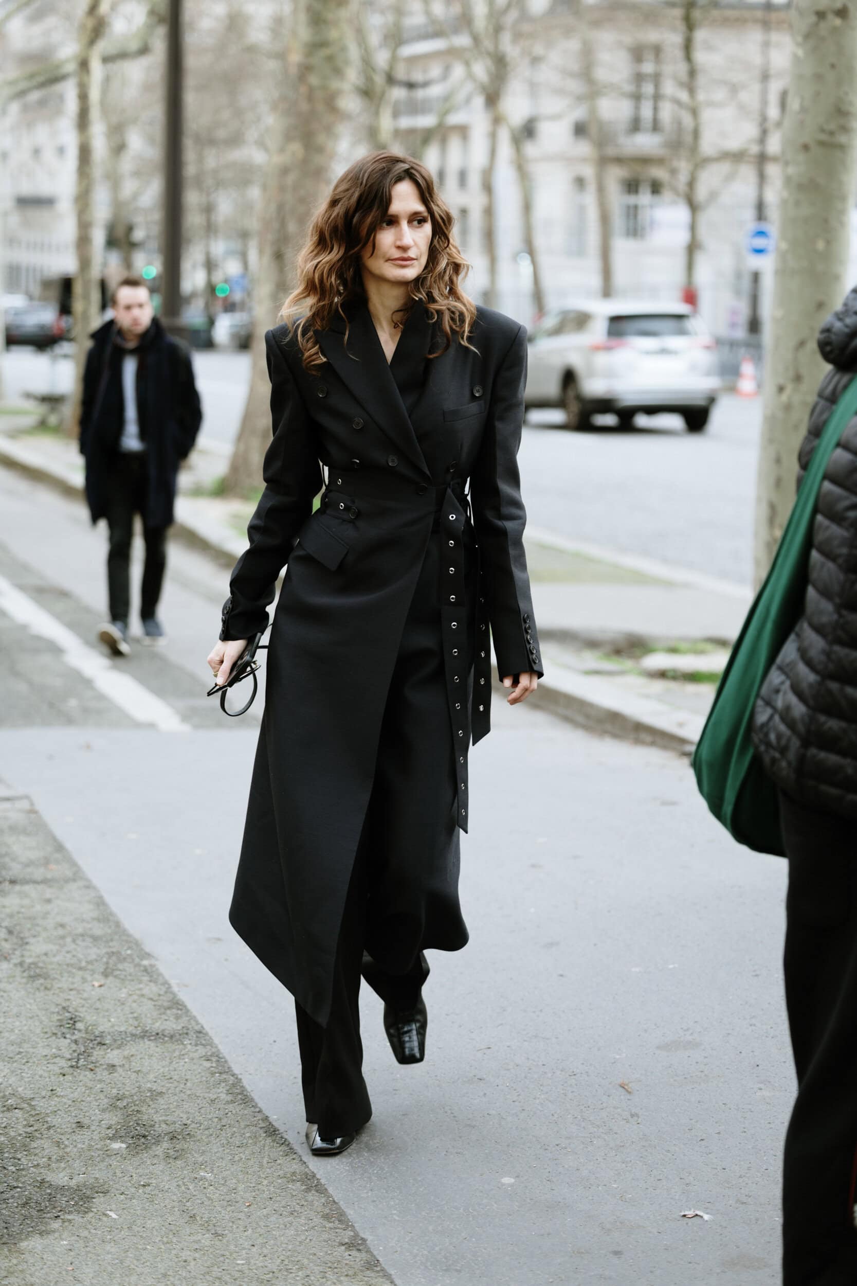 Paris Fall 2025 Street Style Day 8