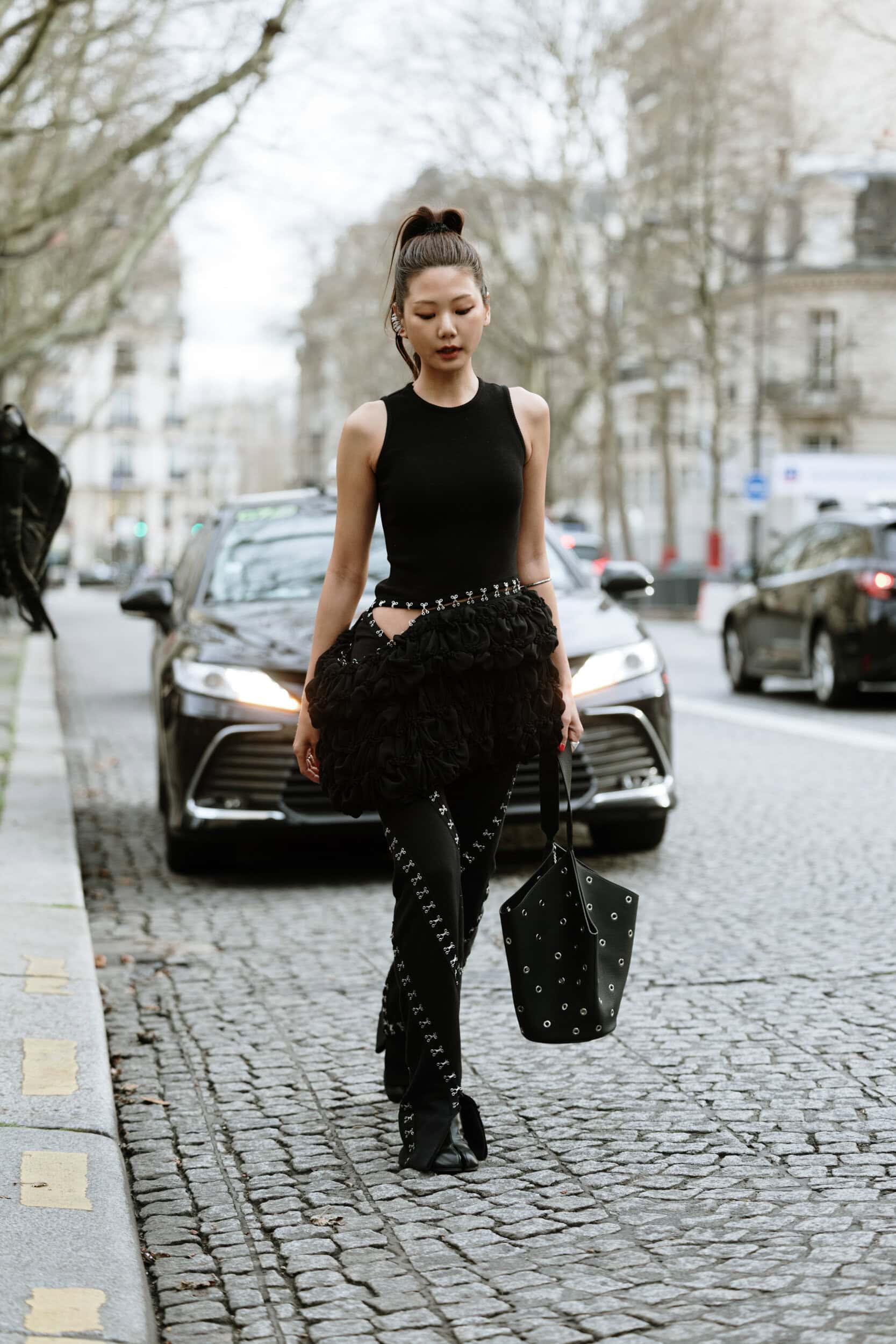 Paris Fall 2025 Street Style Day 8