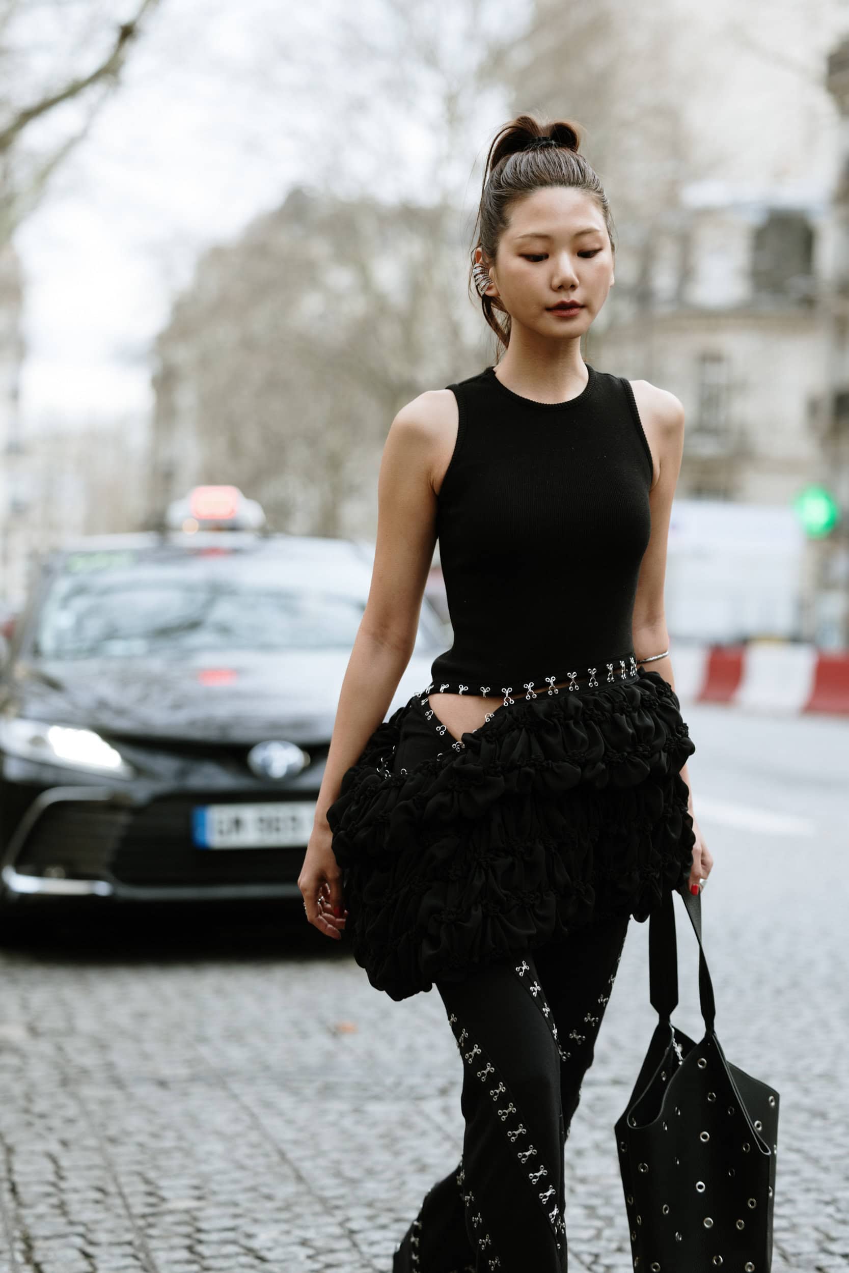 Paris Fall 2025 Street Style Day 8