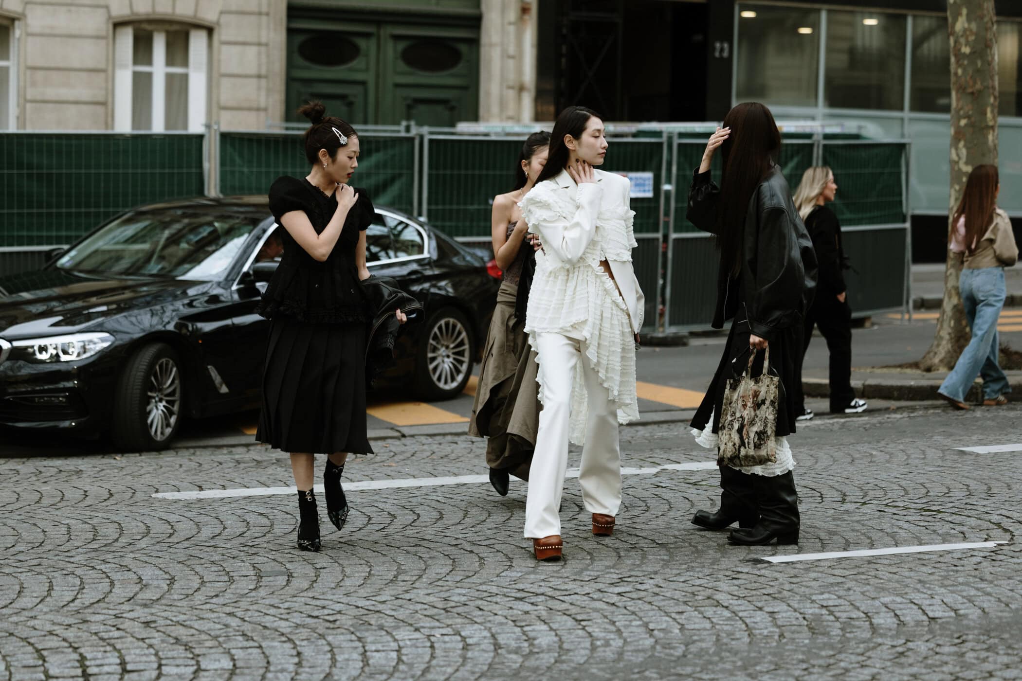 Paris Fall 2025 Street Style Day 8