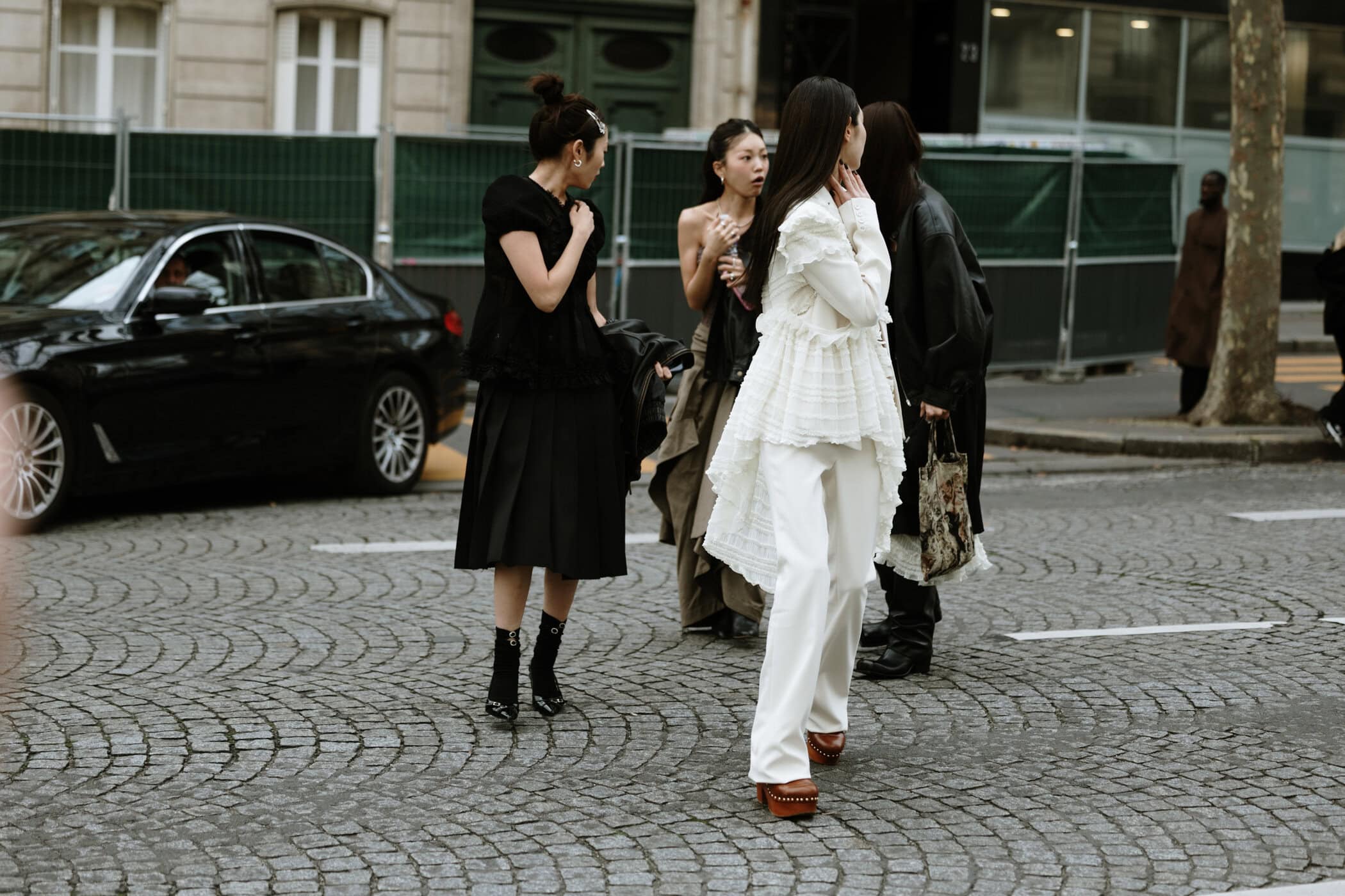 Paris Fall 2025 Street Style Day 8