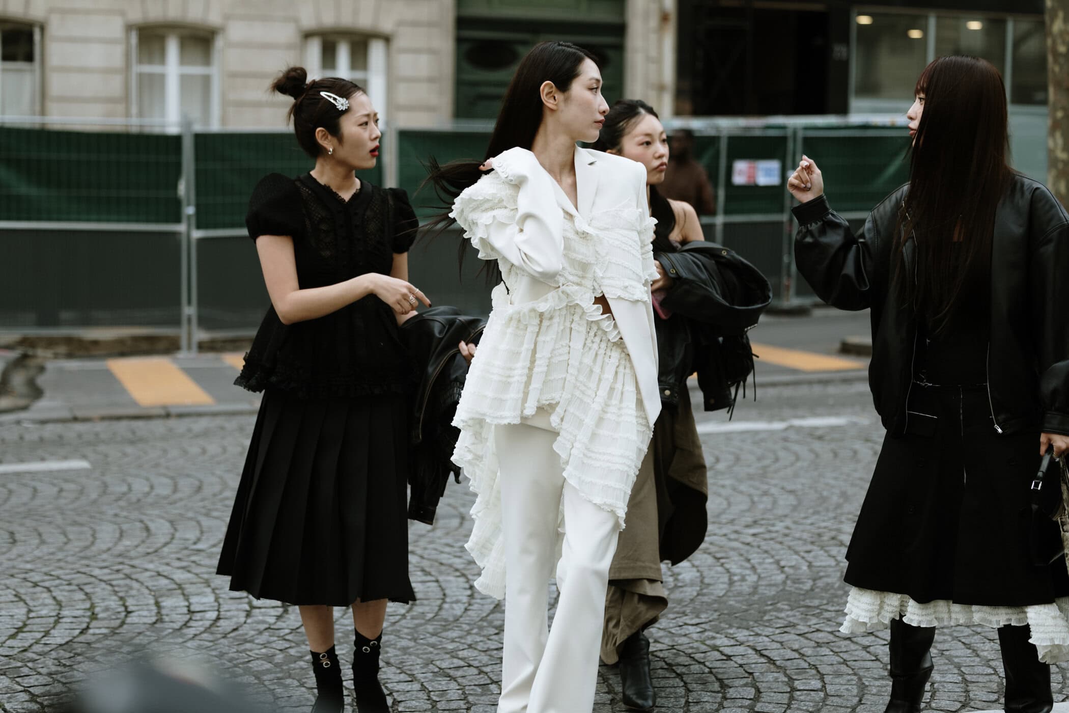 Paris Fall 2025 Street Style Day 8