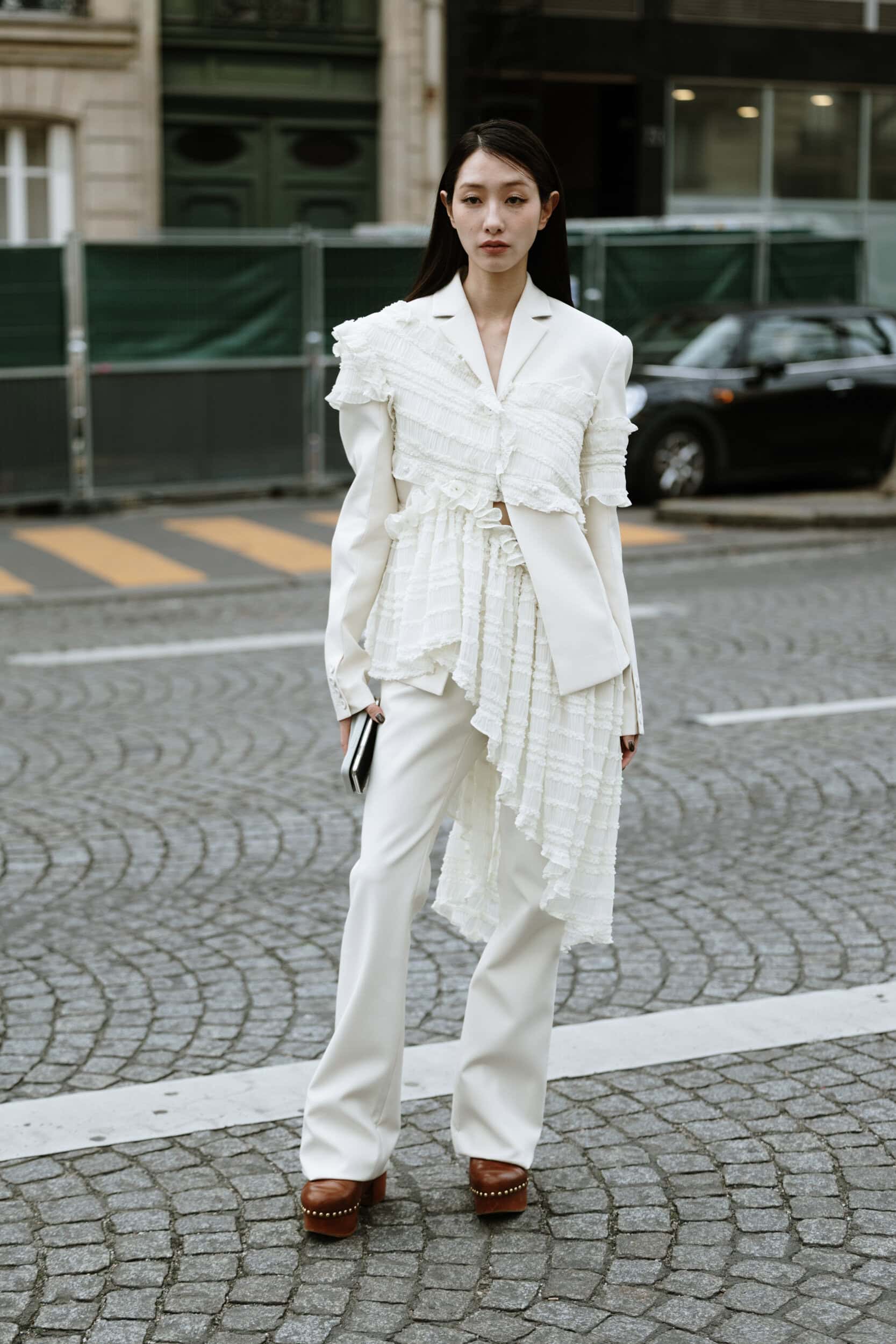 Paris Fall 2025 Street Style Day 8