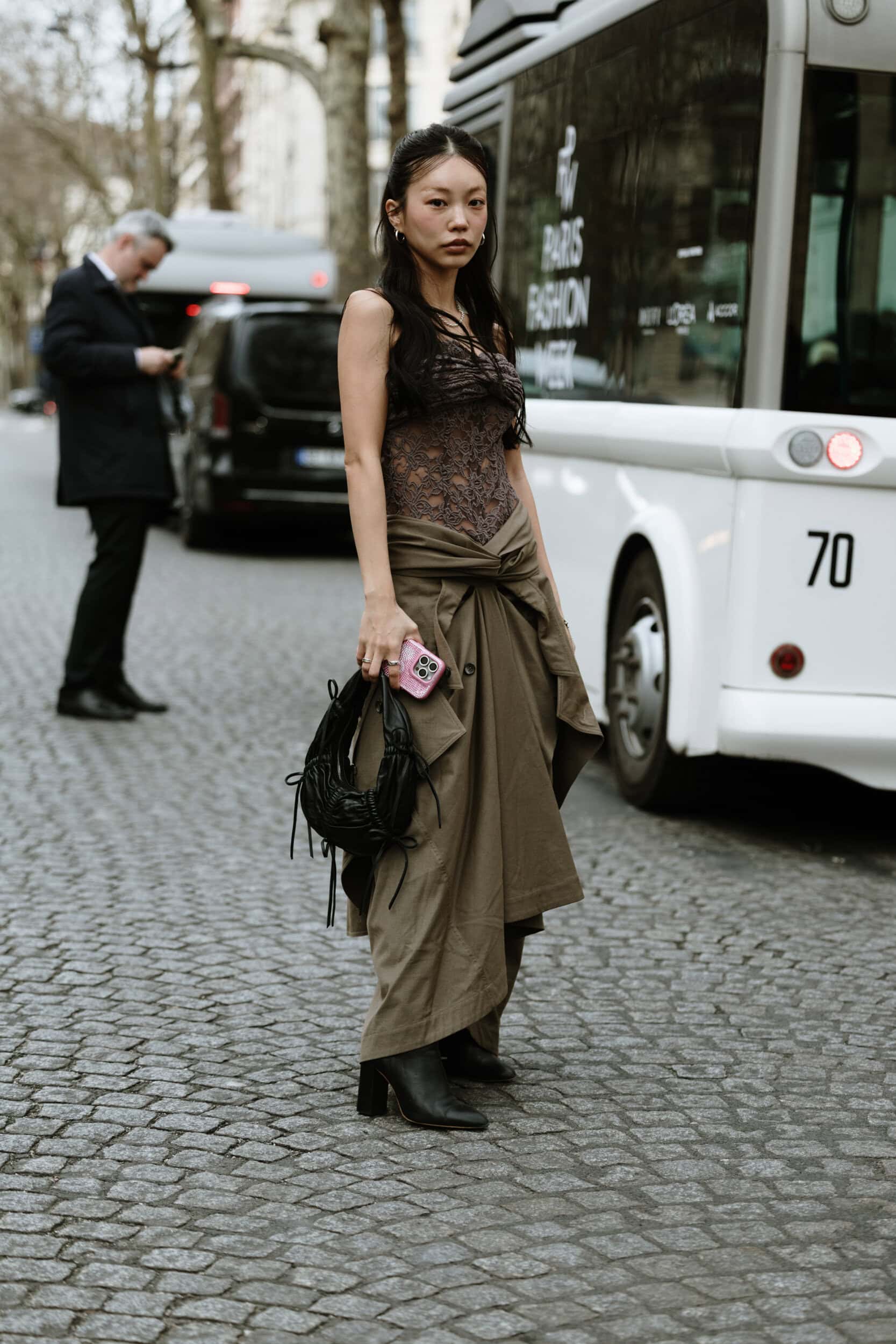 Paris Fall 2025 Street Style Day 8