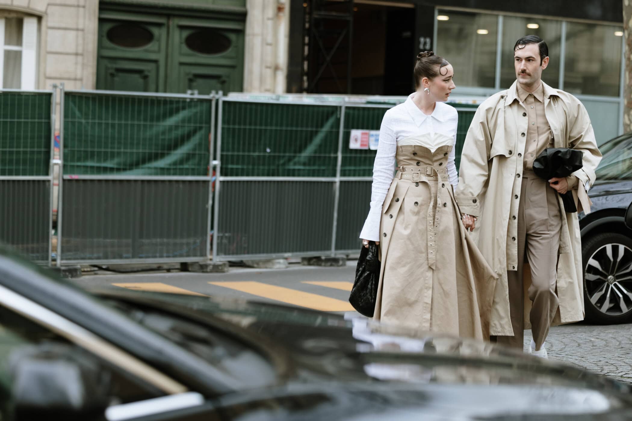 Paris Fall 2025 Street Style Day 8