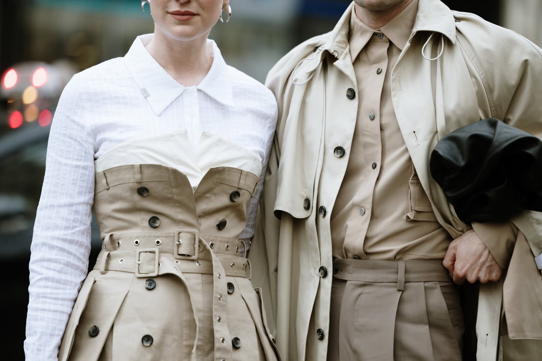 Paris Fall 2025 Street Style Day 8