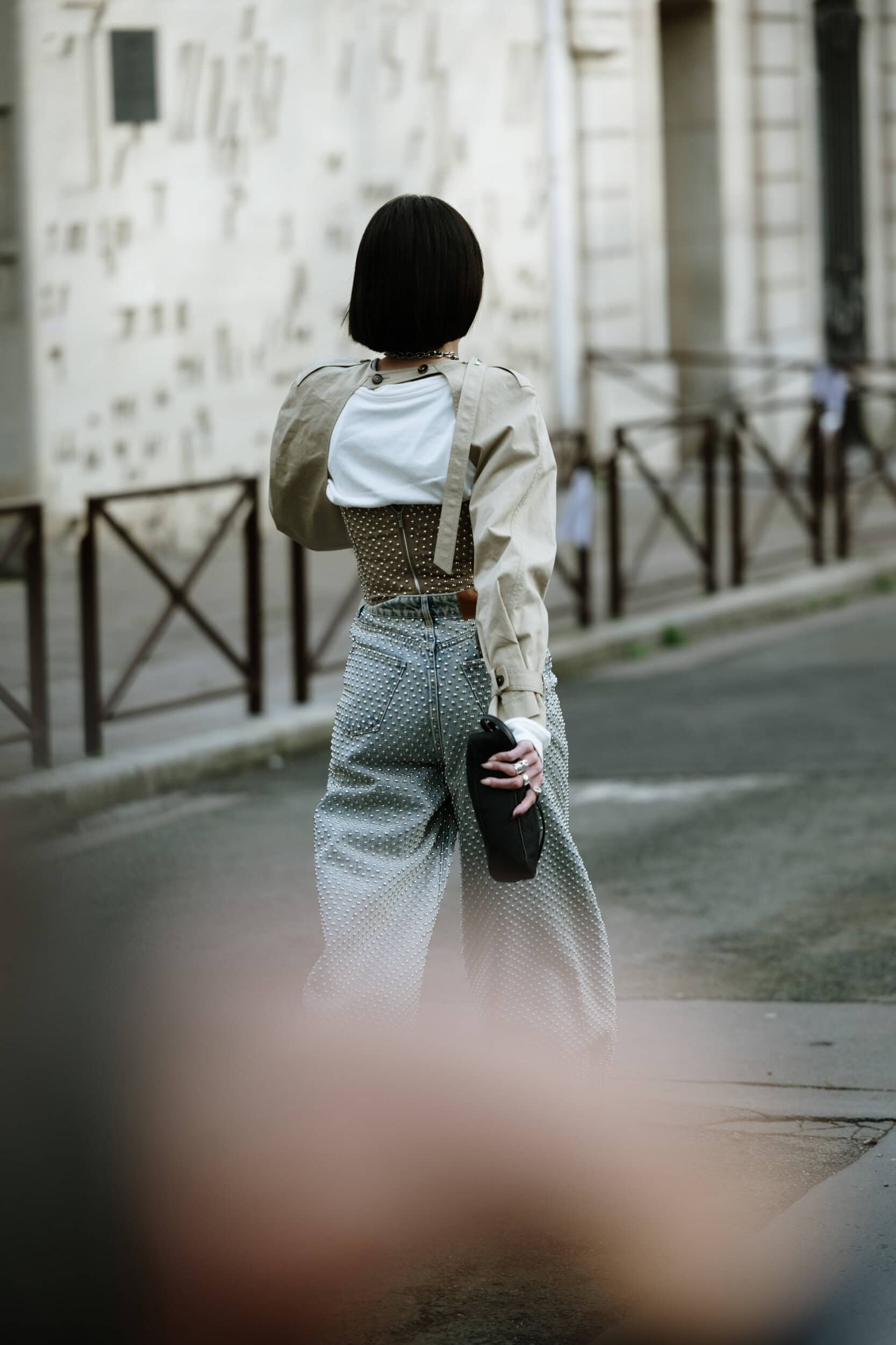 Paris Fall 2025 Street Style Day 8