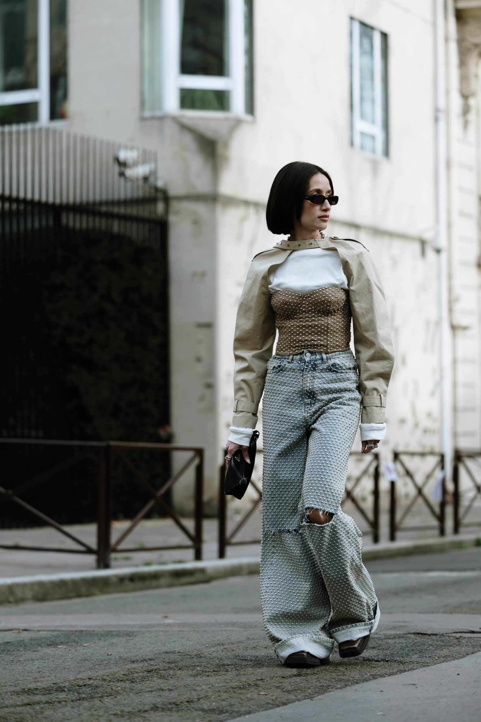 Paris Fall 2025 Street Style Day 8