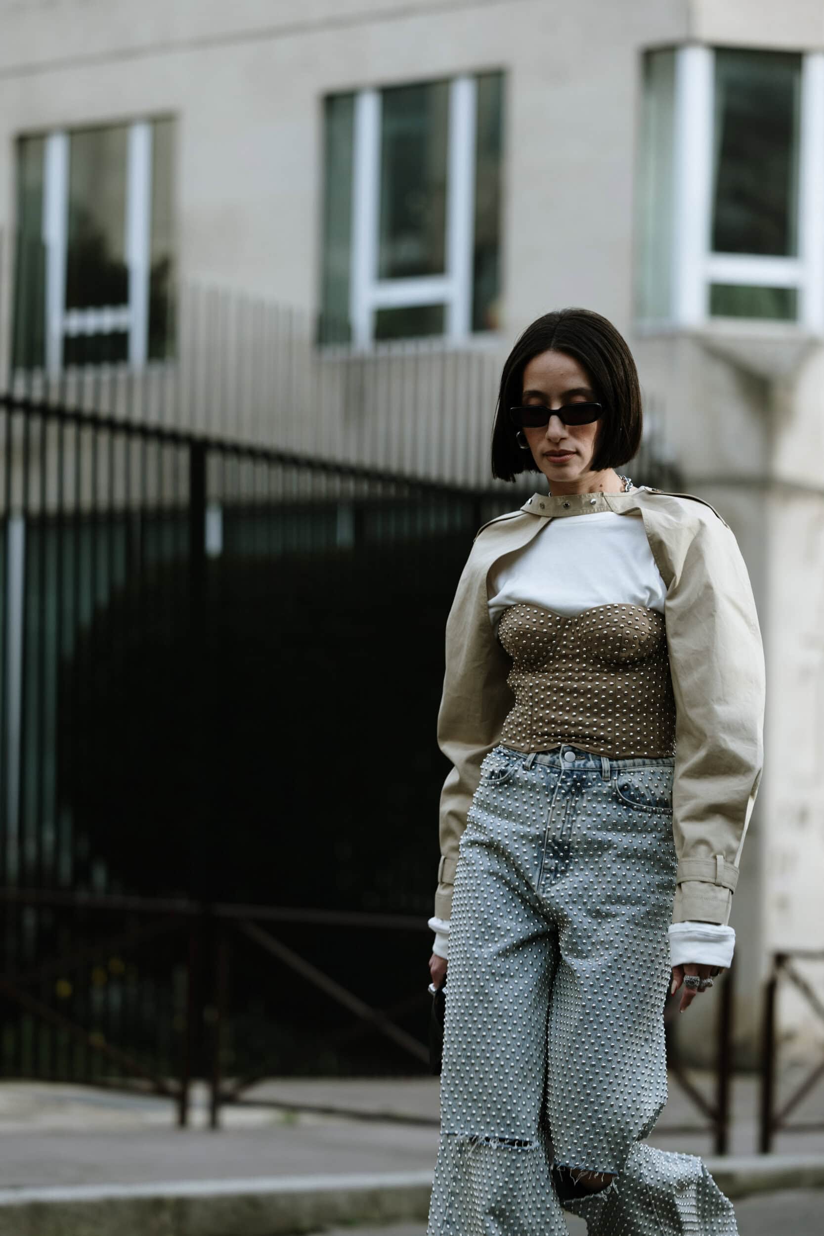 Paris Fall 2025 Street Style Day 8