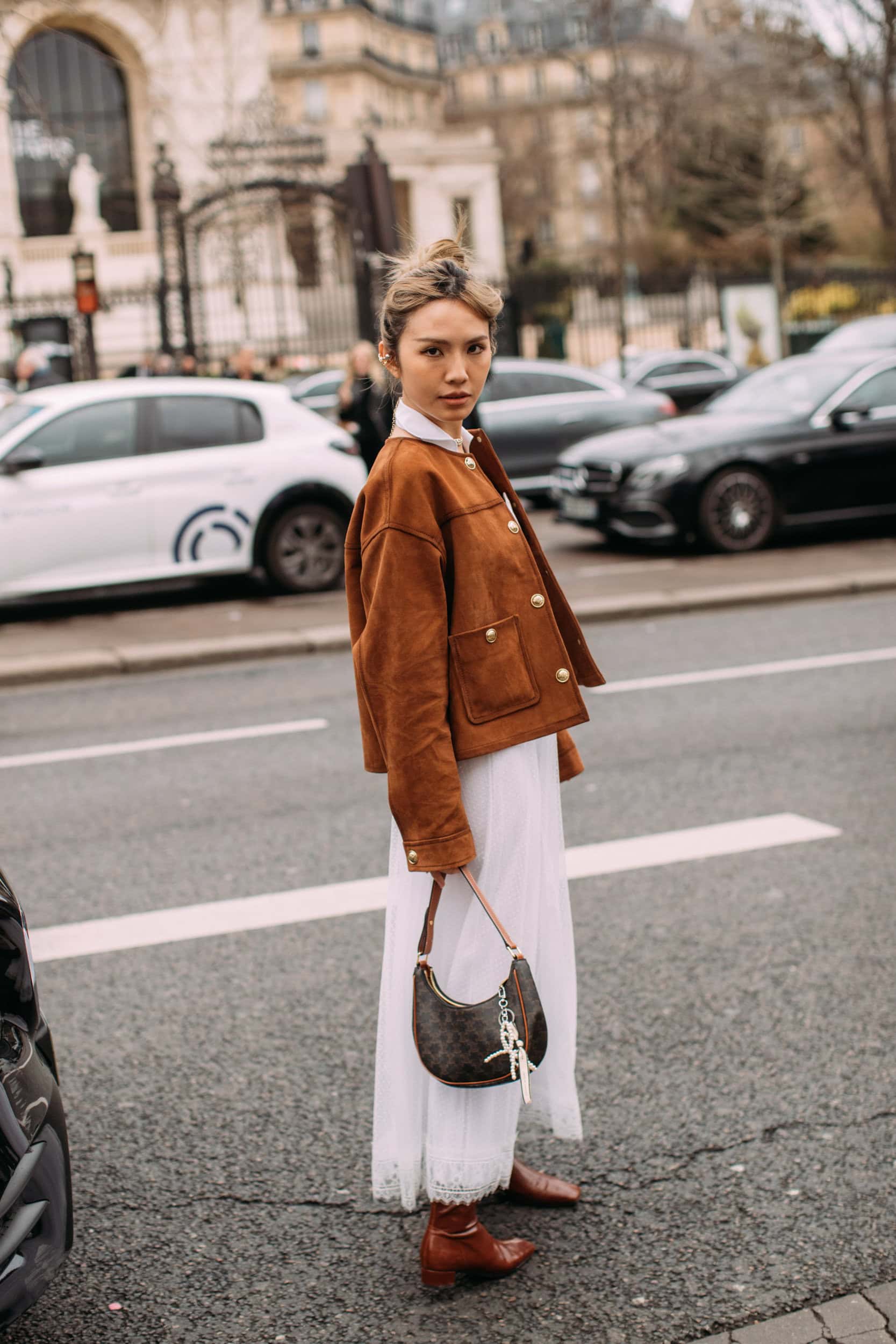 Paris Fall 2025 Street Style Day 8