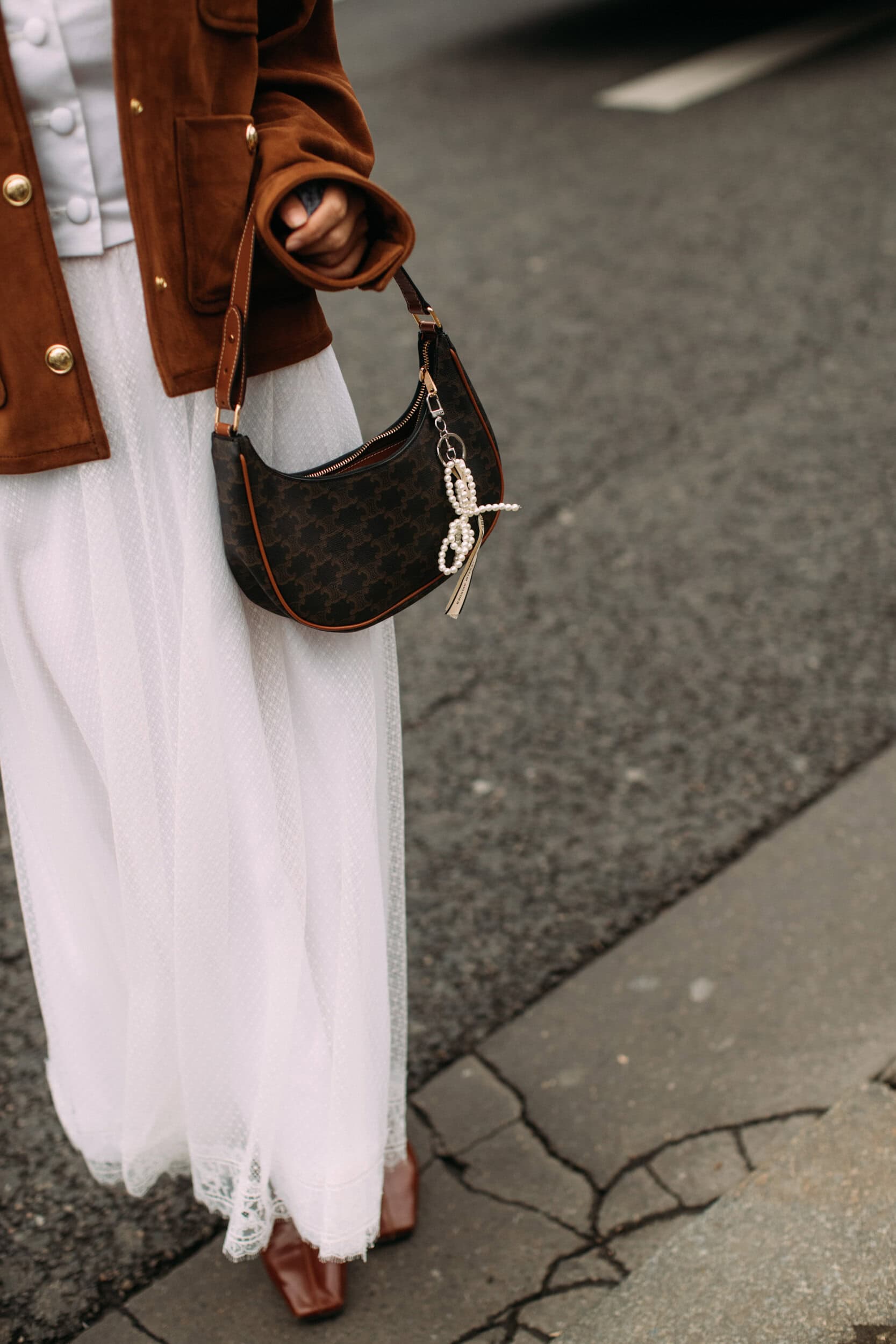 Paris Fall 2025 Street Style Day 8