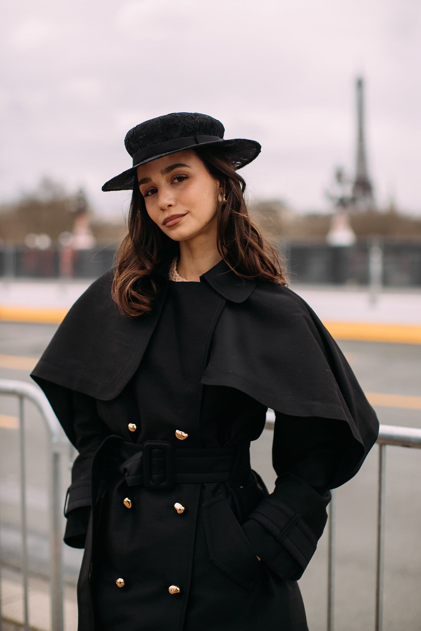 Paris Fall 2025 Street Style Day 8