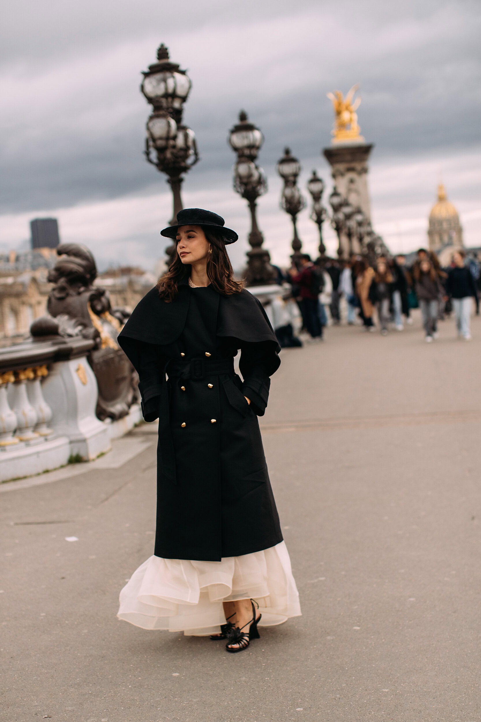 Paris Fall 2025 Street Style Day 8