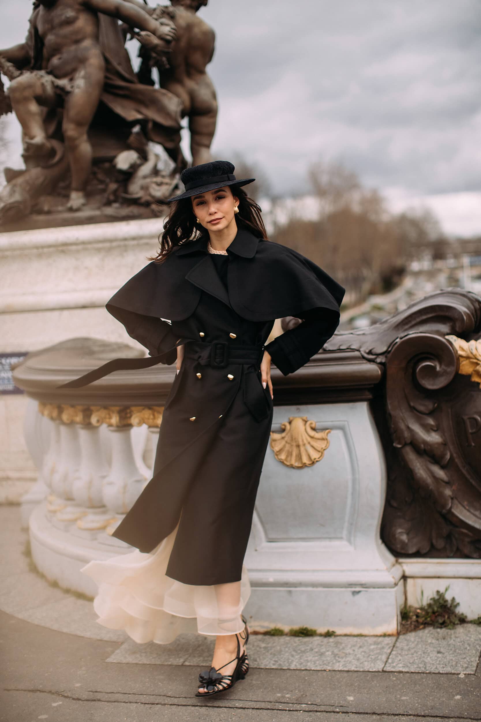 Paris Fall 2025 Street Style Day 8