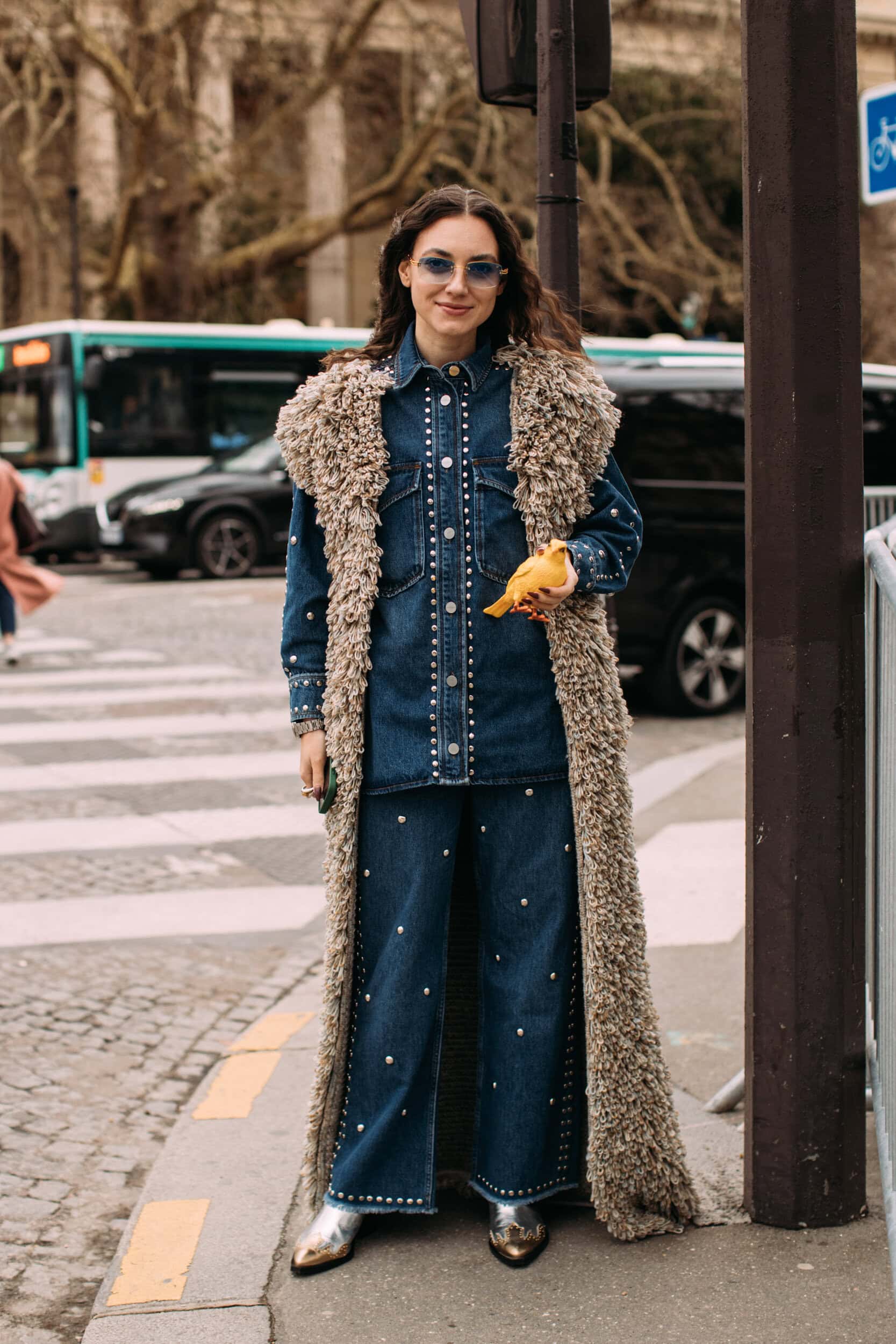 Paris Fall 2025 Street Style Day 8