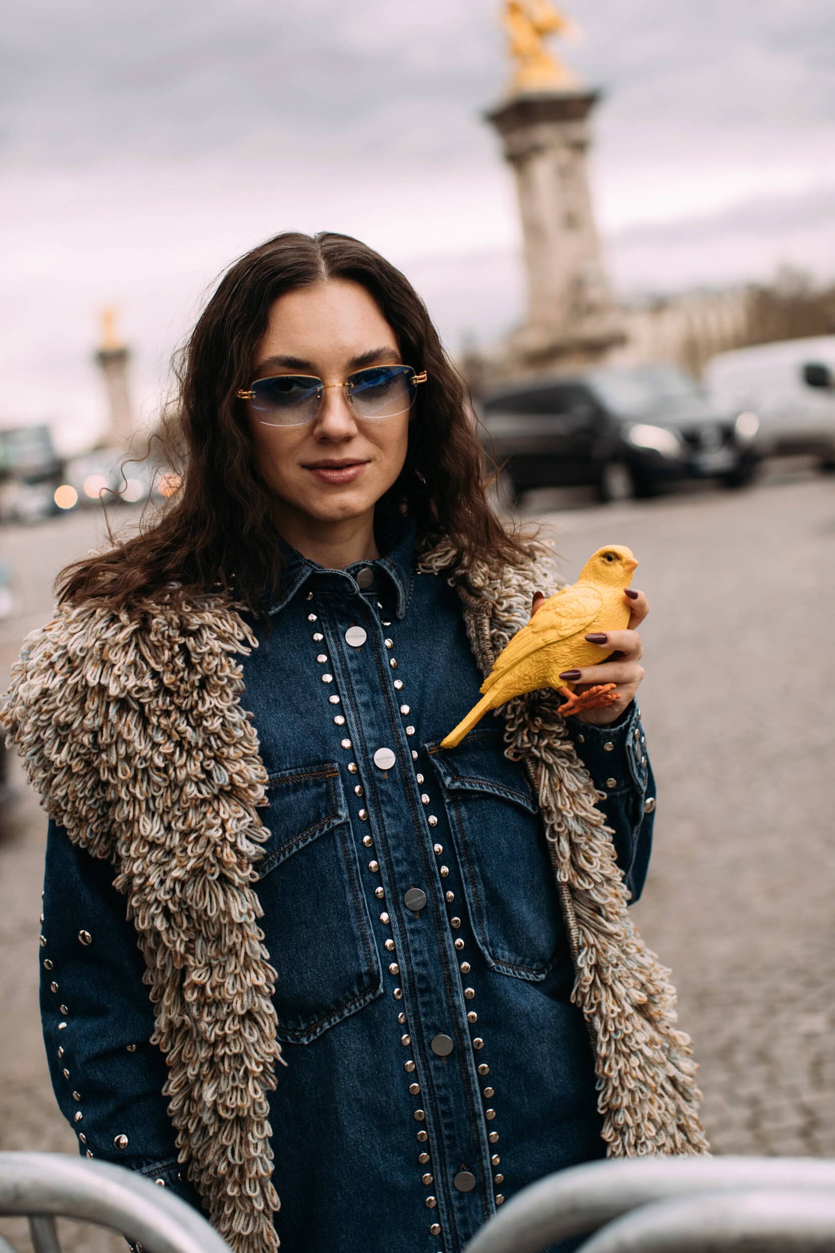 Paris Fall 2025 Street Style Day 8