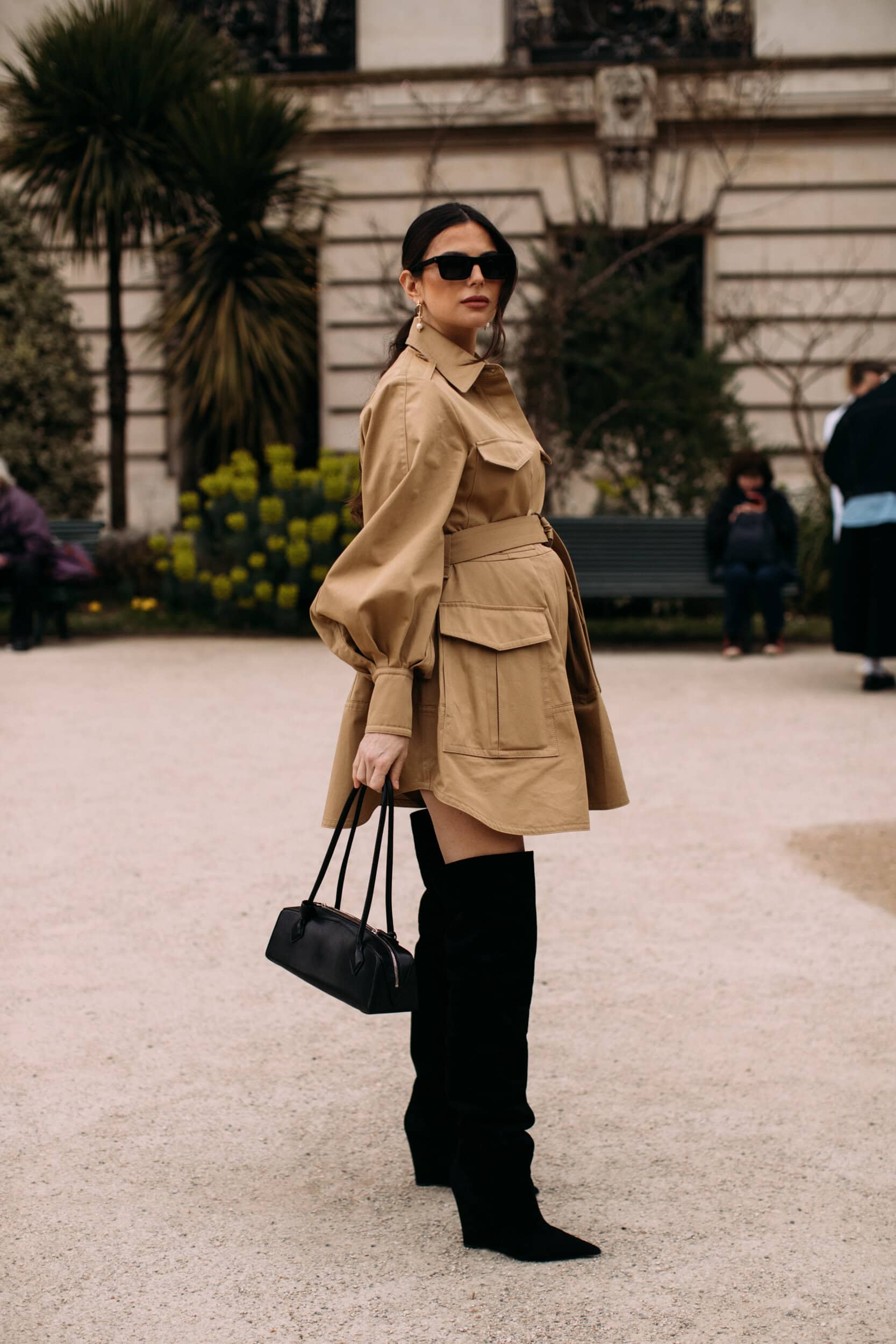 Paris Fall 2025 Street Style Day 8