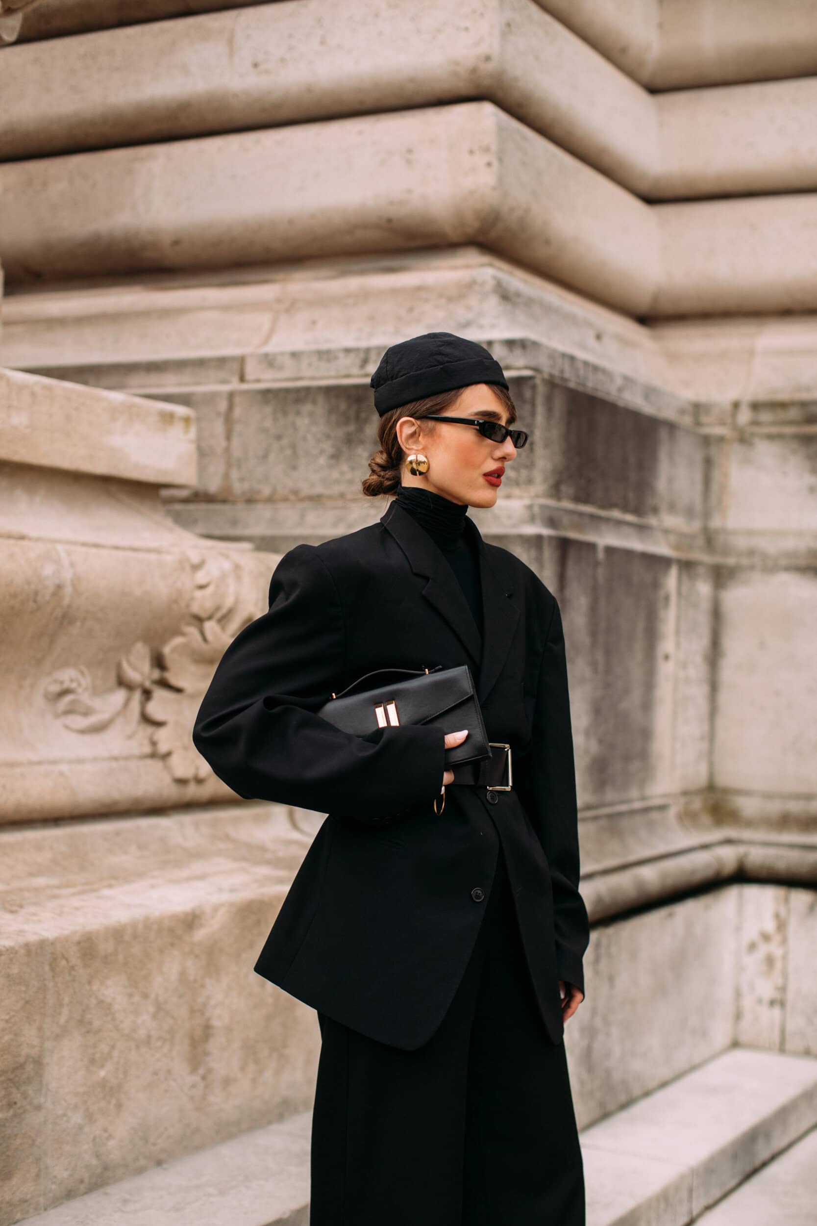 Paris Fall 2025 Street Style Day 8