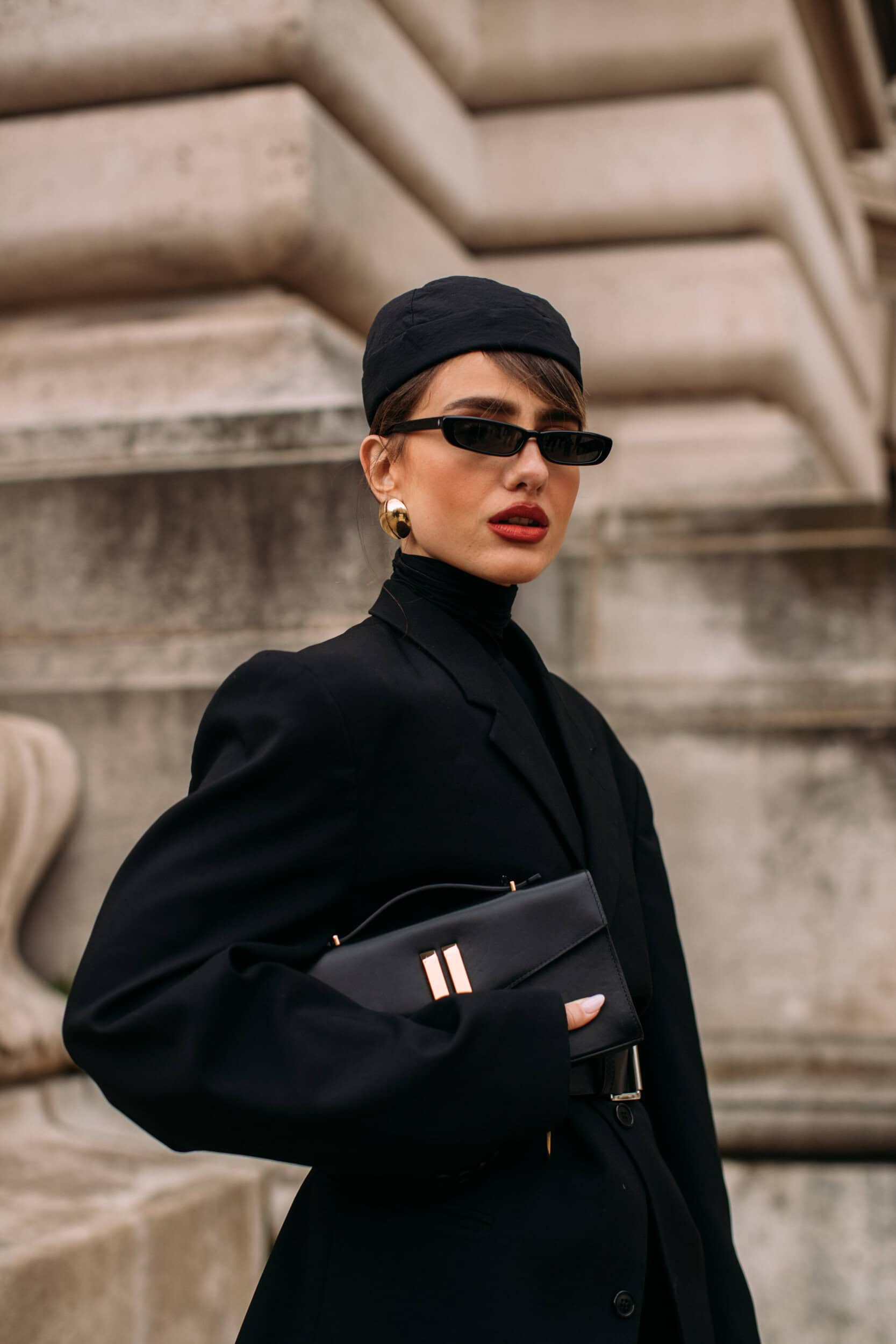 Paris Fall 2025 Street Style Day 8