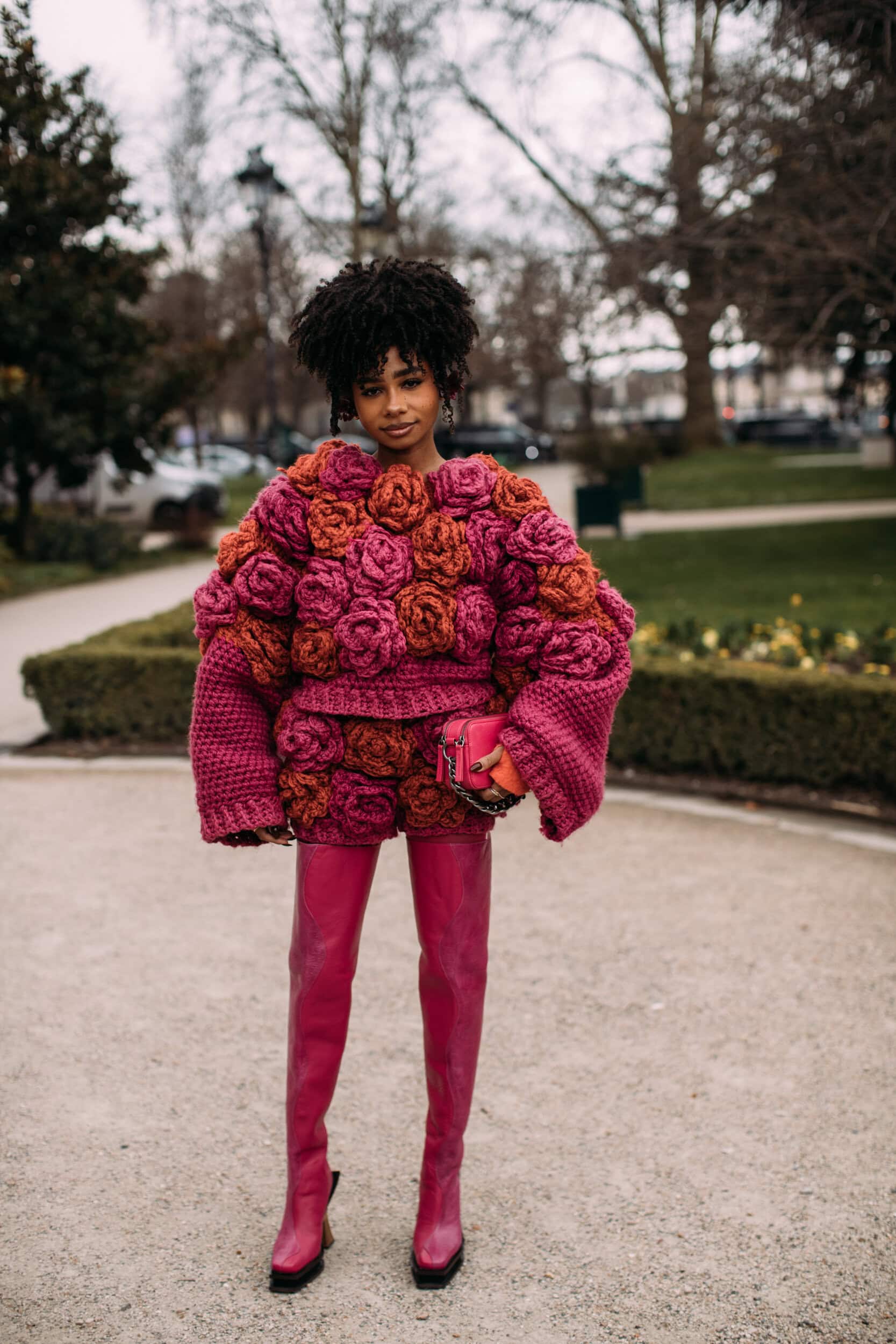 Paris Fall 2025 Street Style Day 8