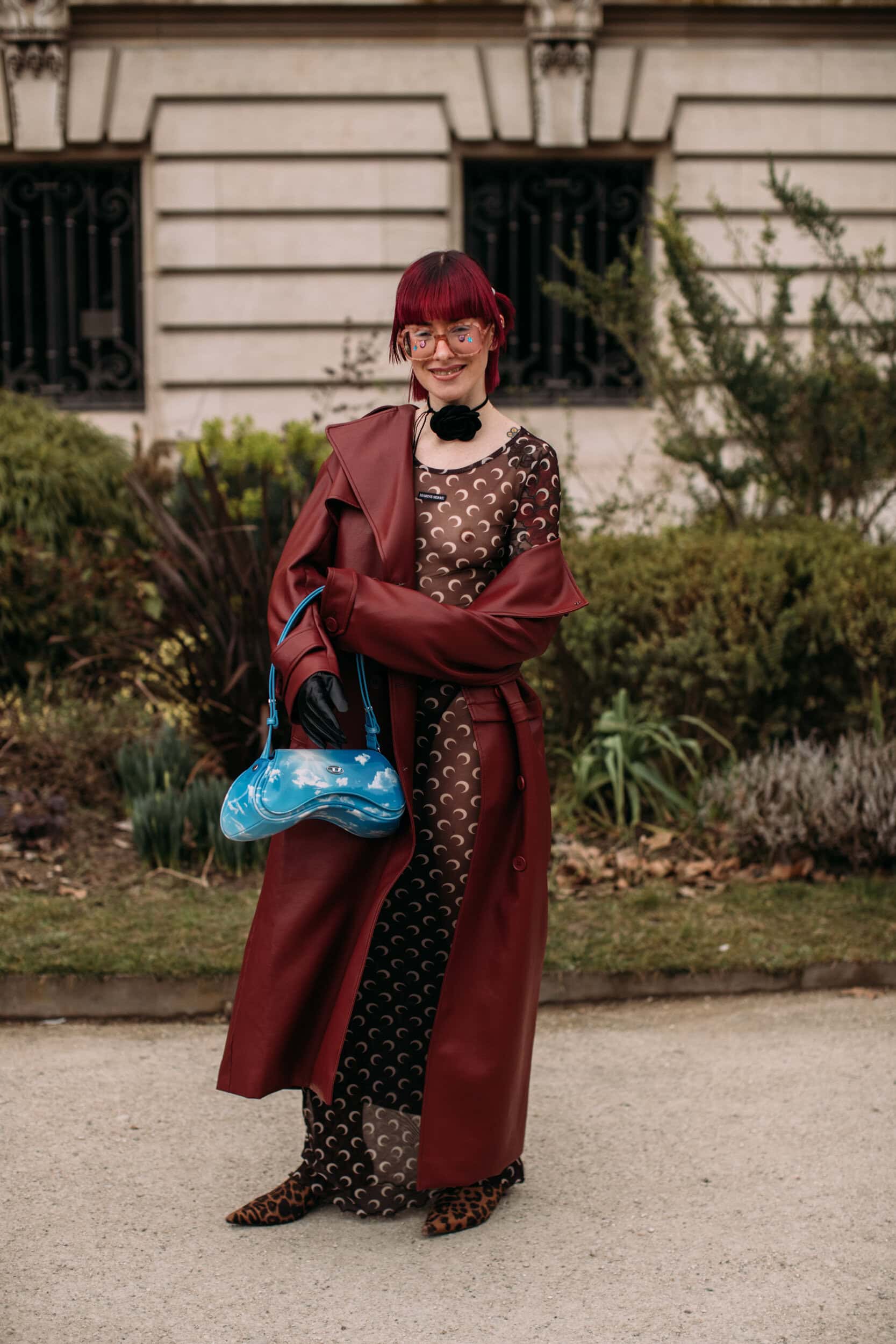 Paris Fall 2025 Street Style Day 8