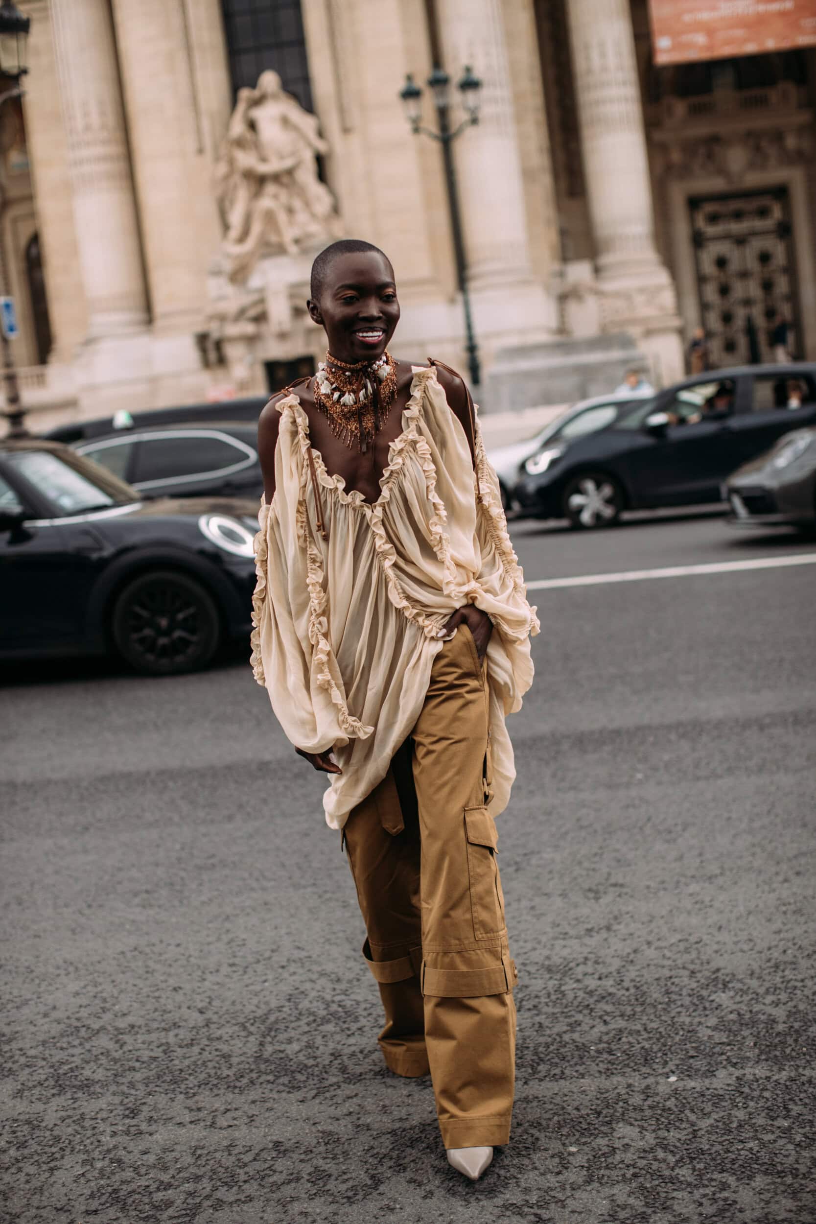 Paris Fall 2025 Street Style Day 8