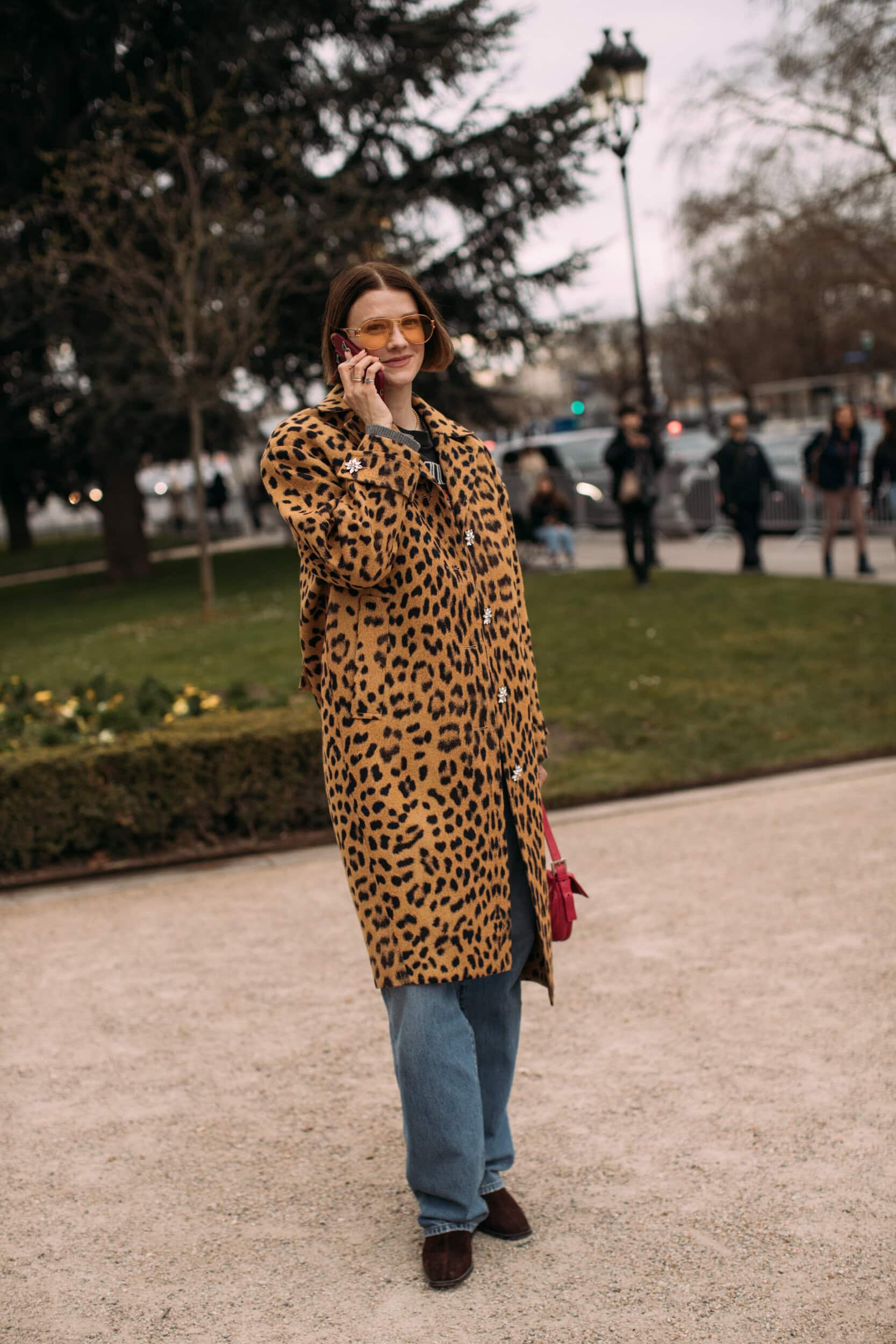 Paris Fall 2025 Street Style Day 8